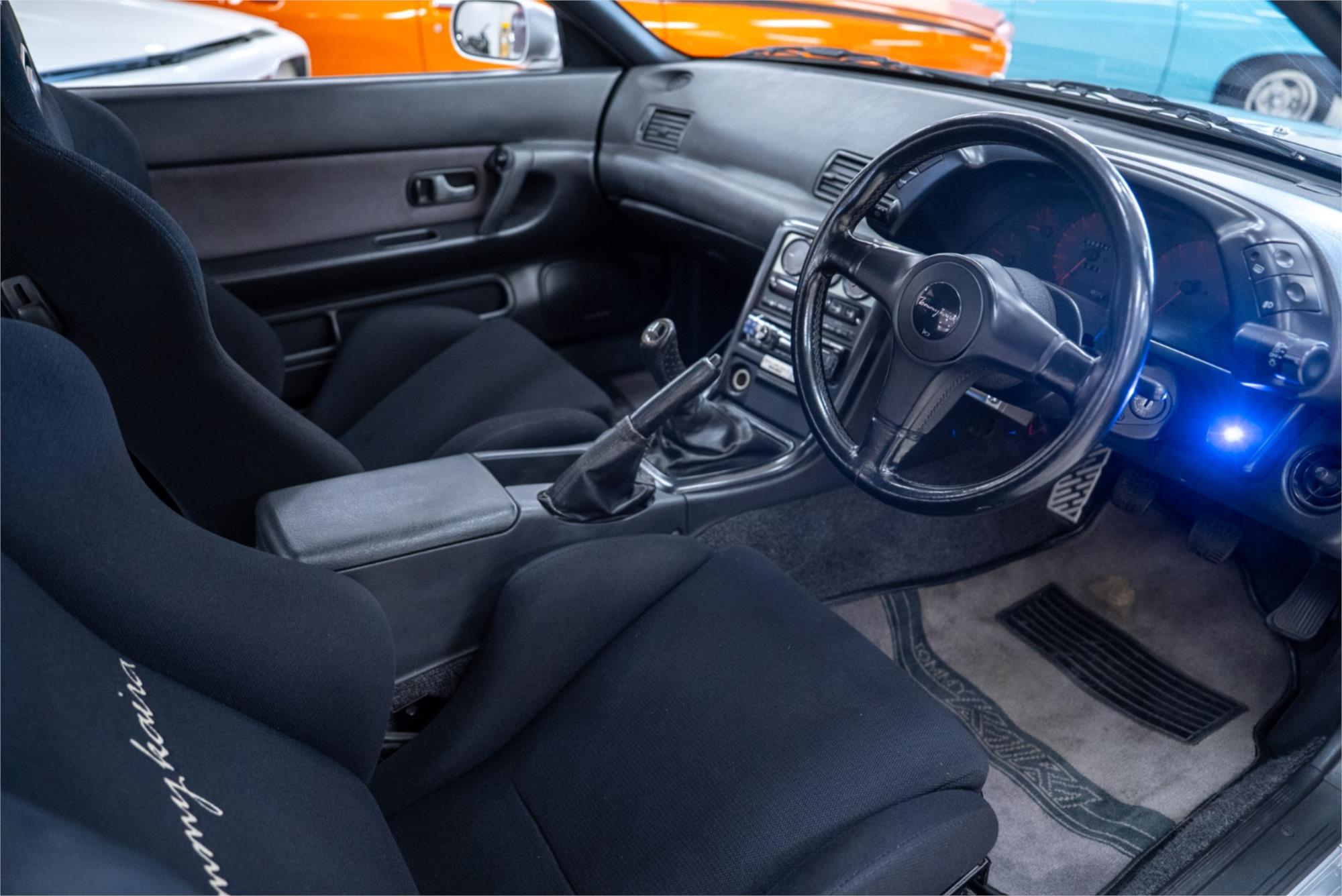 1994 NISSAN SKYLINE HR32 GTR 5 SP MANUAL 2D COUPE