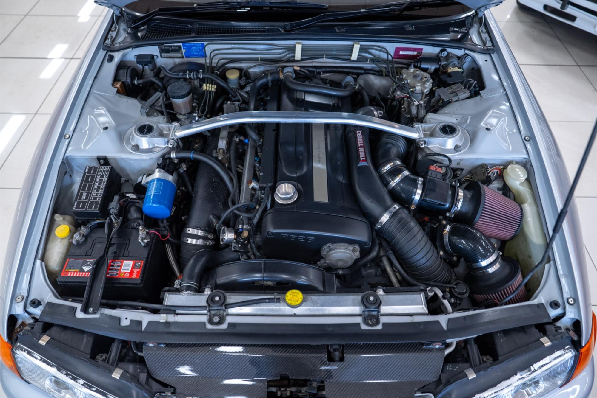 1994 NISSAN SKYLINE HR32 GTR 5 SP MANUAL 2D COUPE