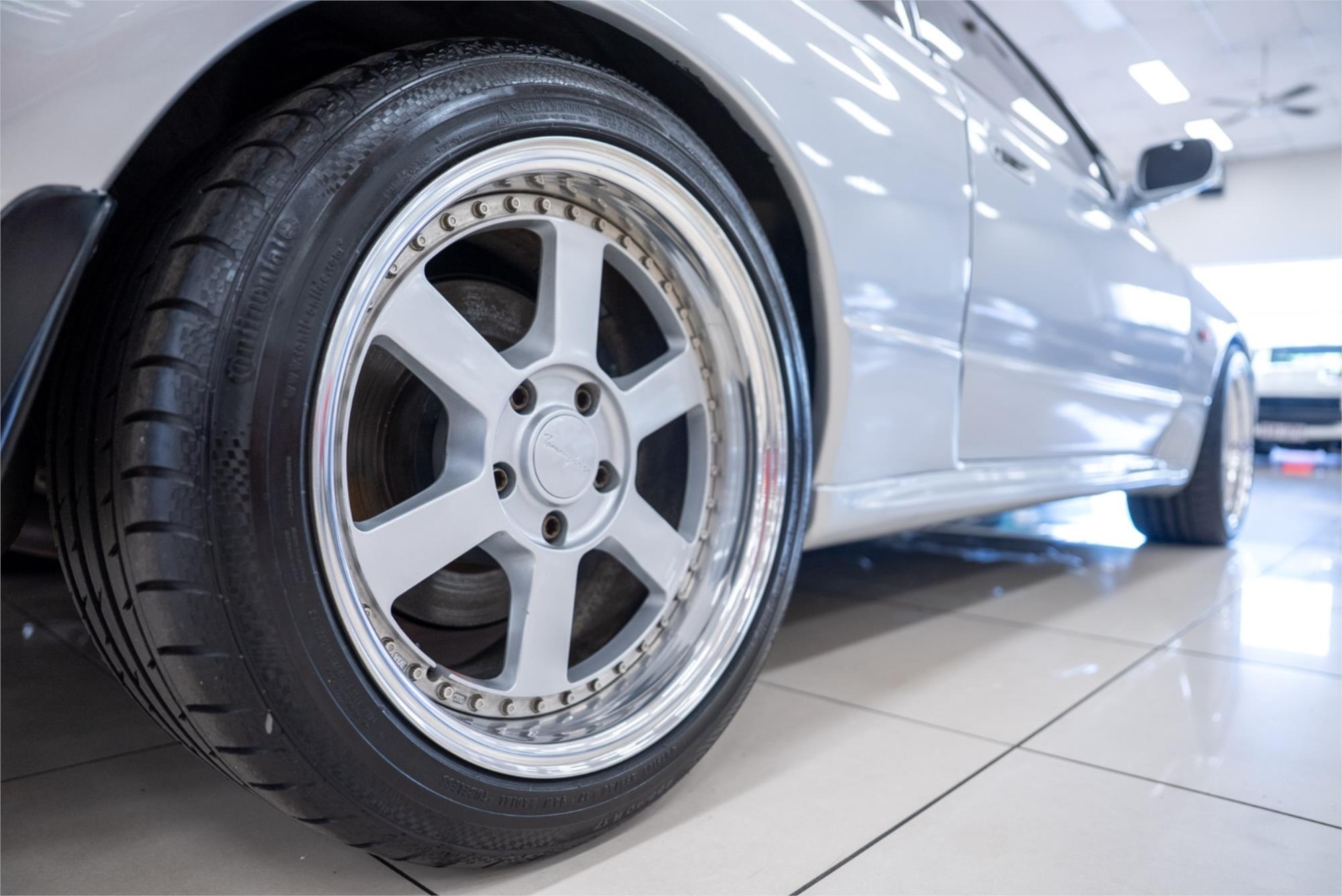 1994 NISSAN SKYLINE HR32 GTR 5 SP MANUAL 2D COUPE
