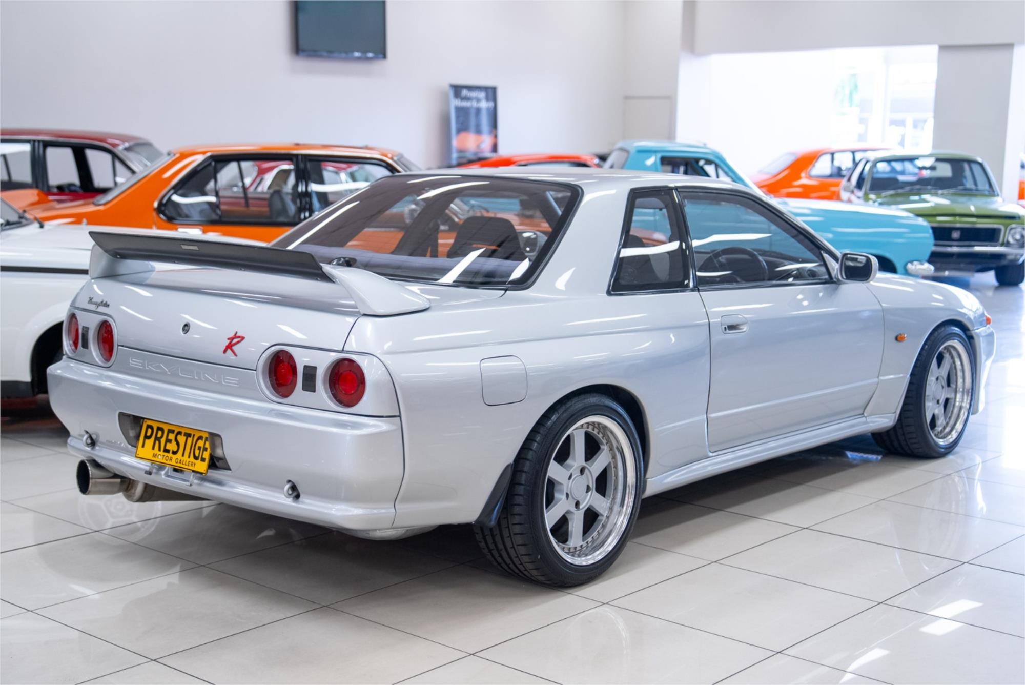 1994 NISSAN SKYLINE HR32 GTR 5 SP MANUAL 2D COUPE