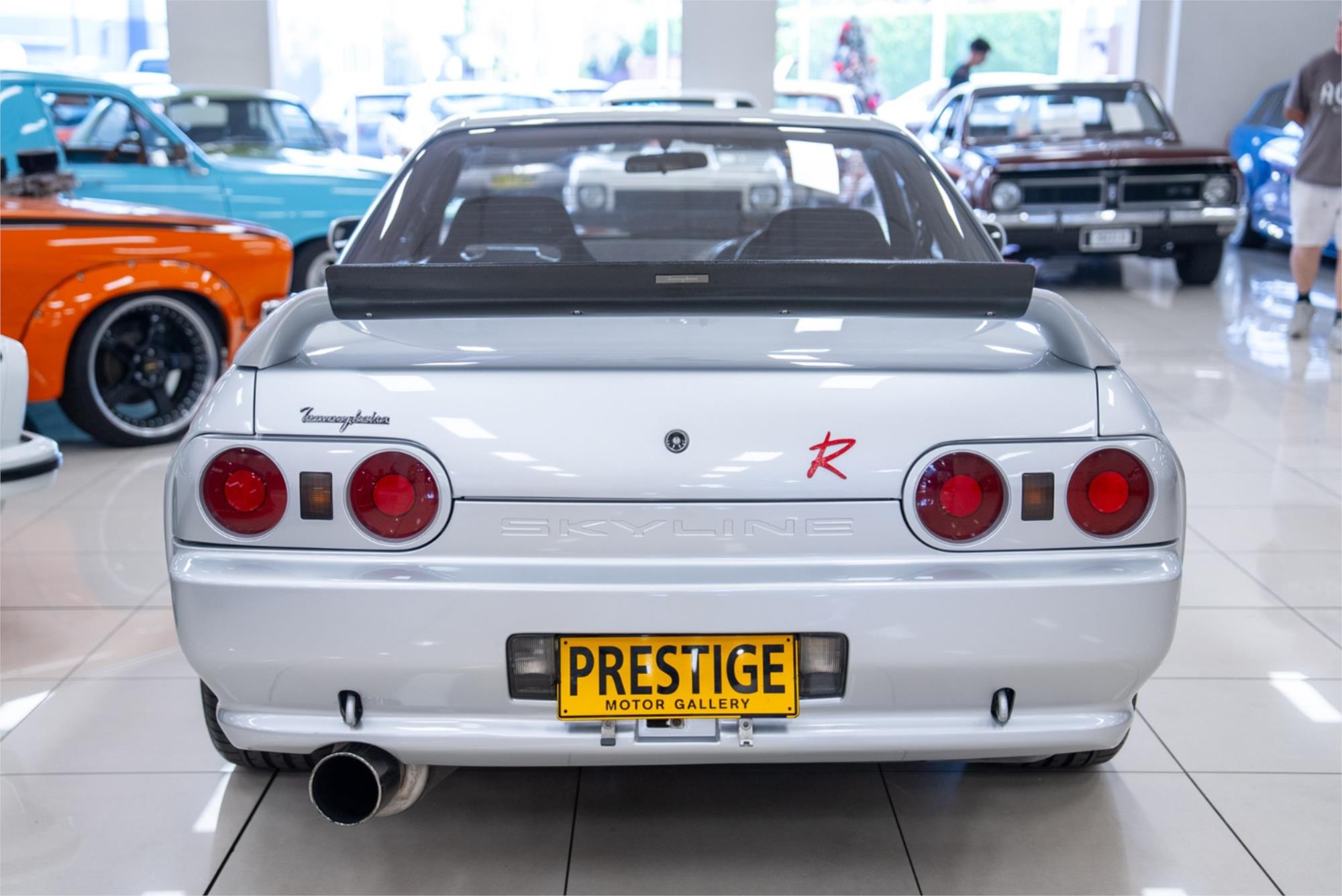 1994 NISSAN SKYLINE HR32 GTR 5 SP MANUAL 2D COUPE