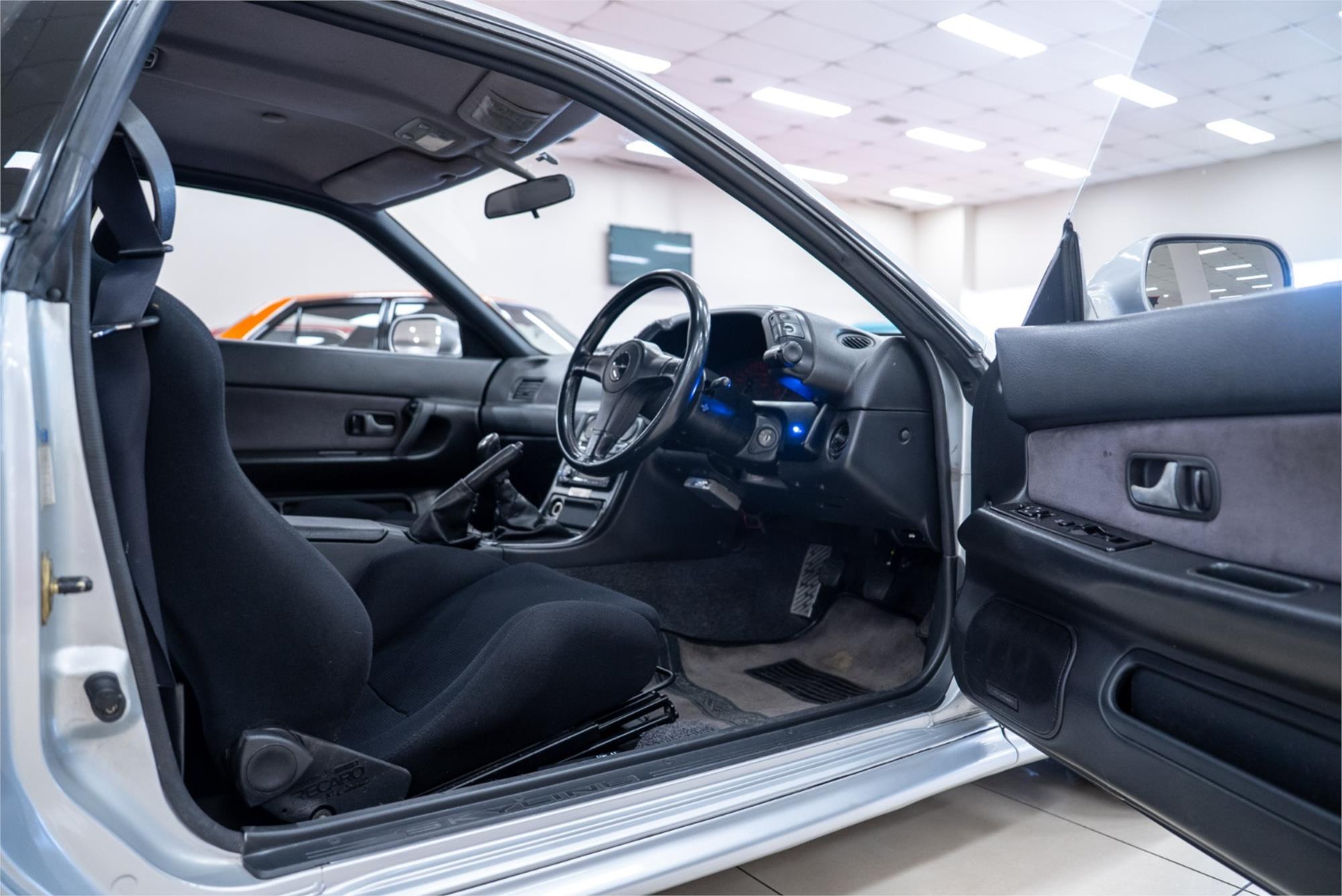 1994 NISSAN SKYLINE HR32 GTR 5 SP MANUAL 2D COUPE