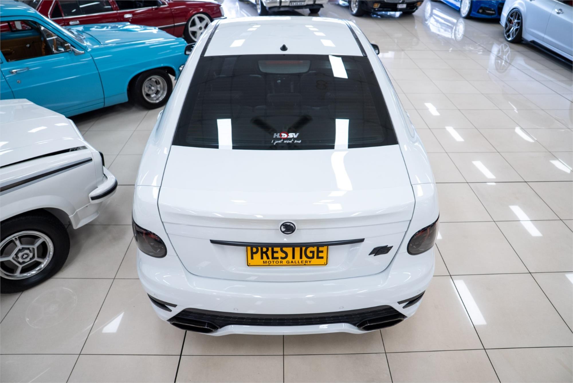 2011 HSV CLUBSPORT E3 MY12 R8 SV BLACK EDITION 6 SP MANUAL 4D SEDAN