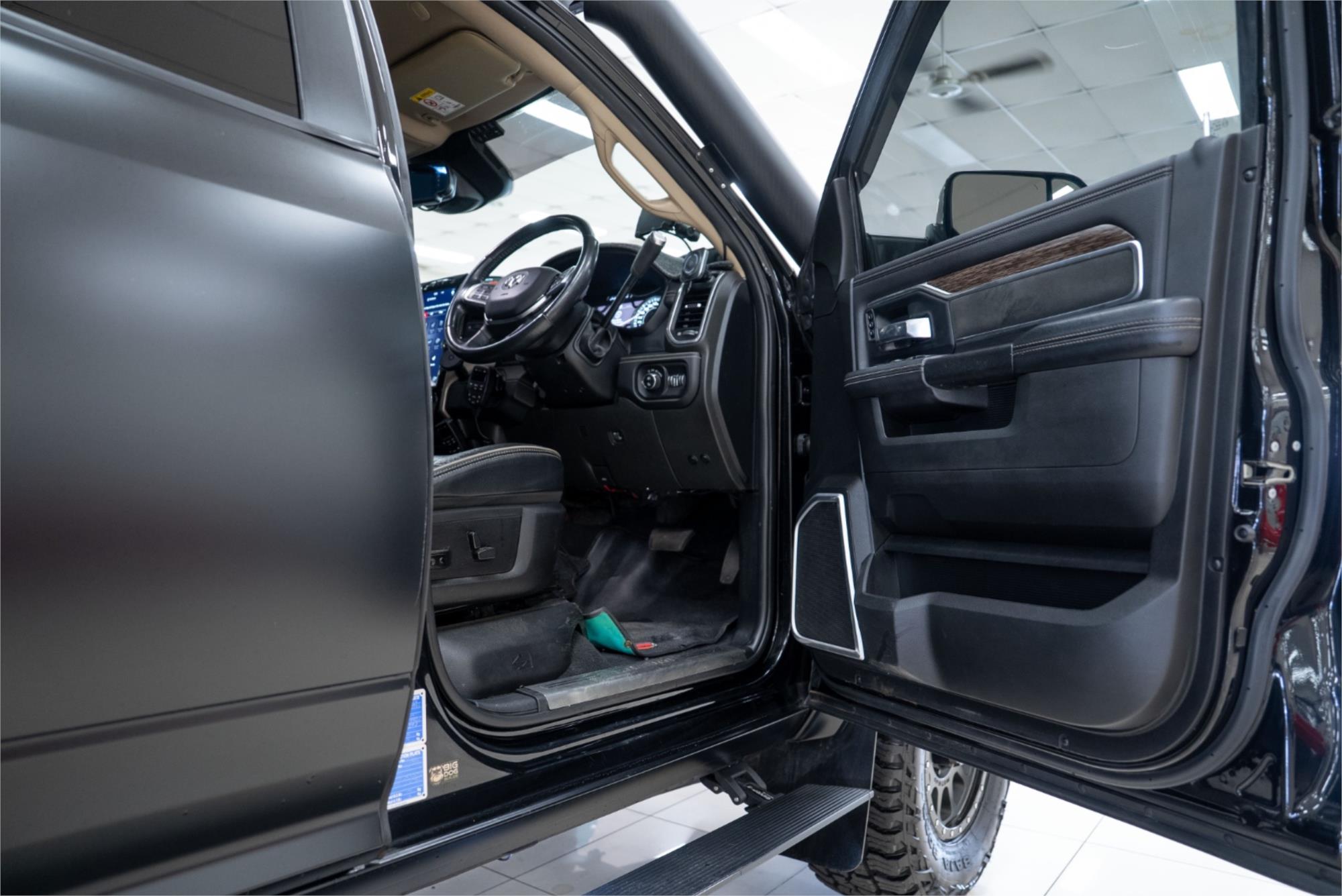 2022 RAM 2500 DJII LARAMIE 6 SP AUTOMATIC