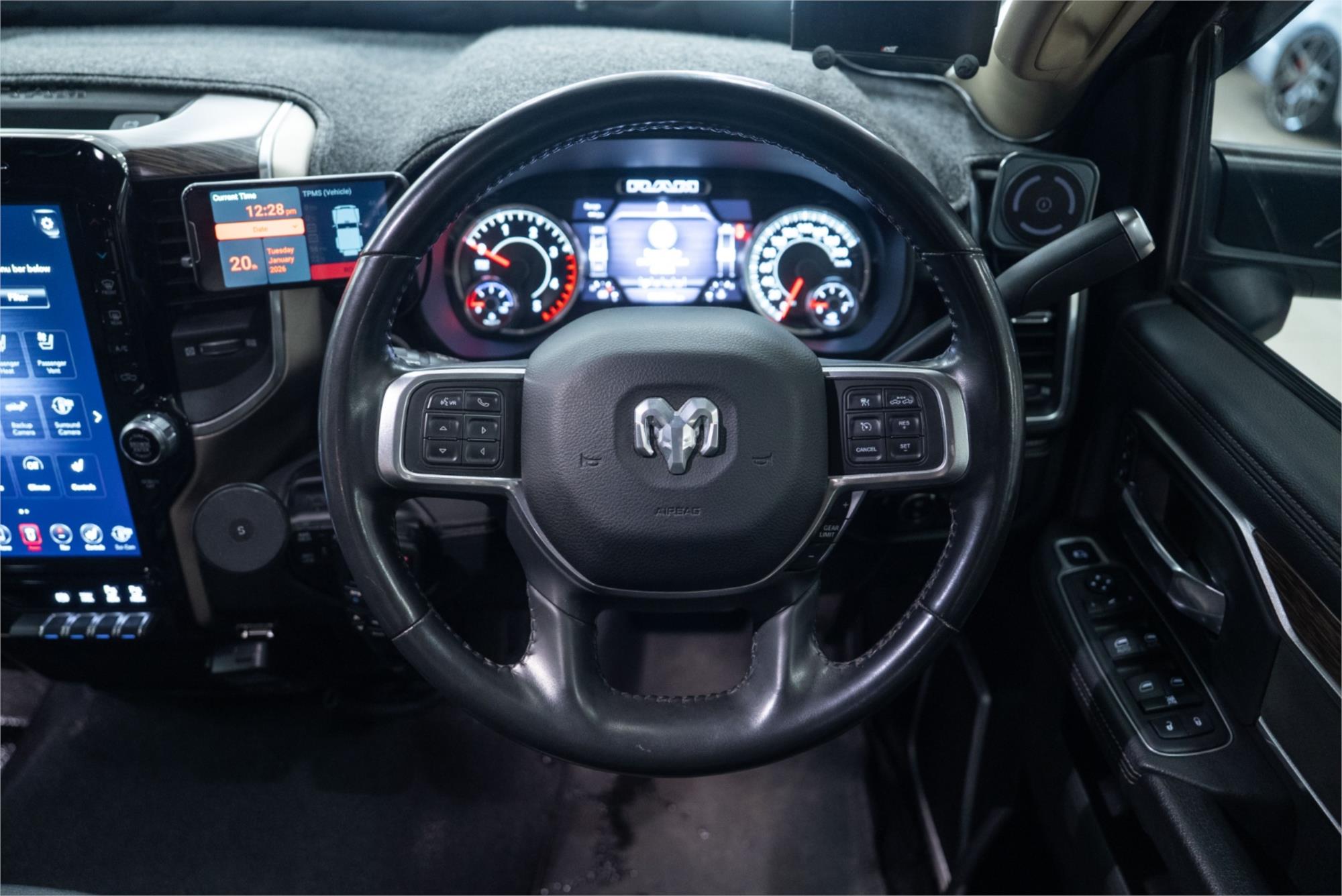 2022 RAM 2500 DJII LARAMIE 6 SP AUTOMATIC
