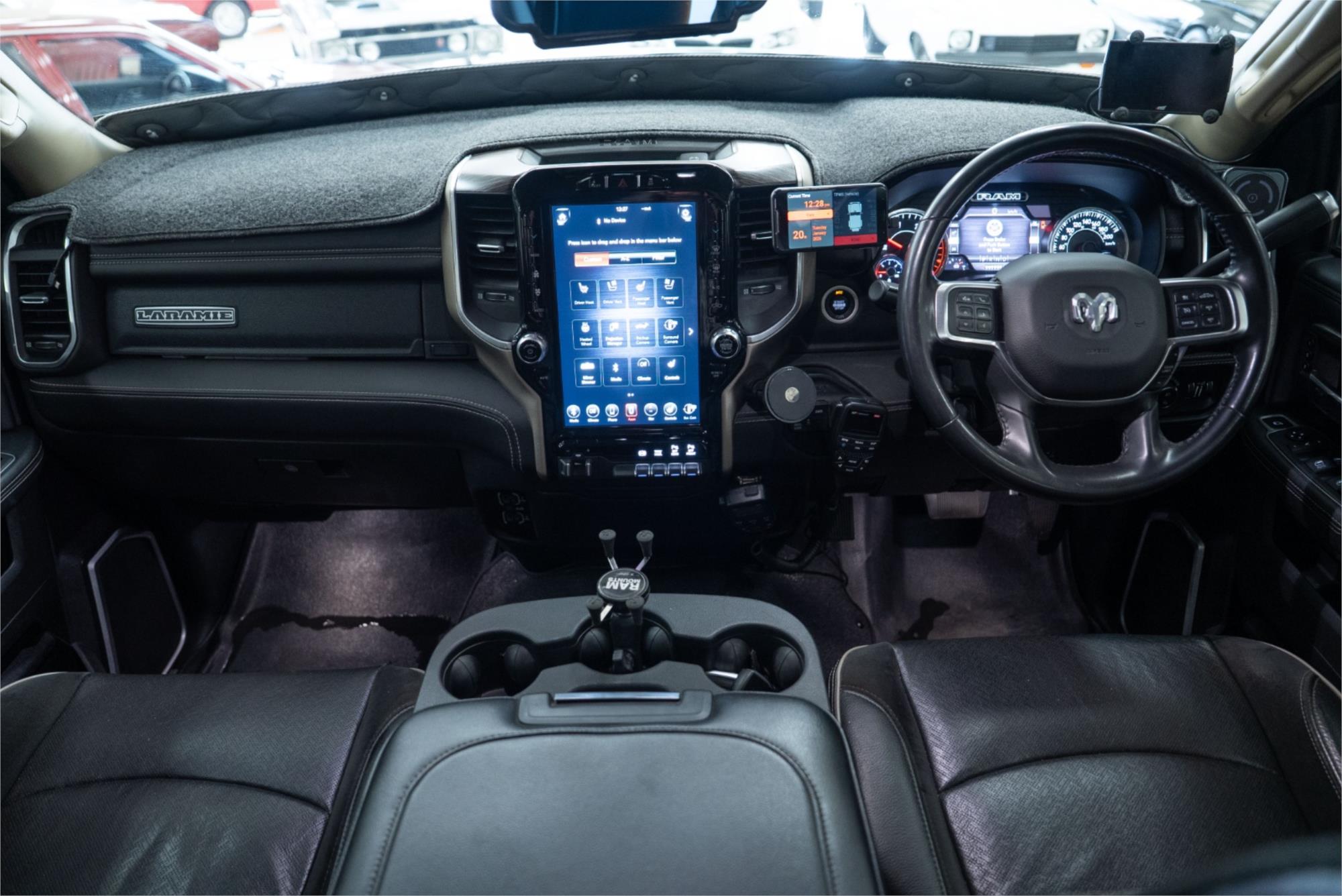 2022 RAM 2500 DJII LARAMIE 6 SP AUTOMATIC