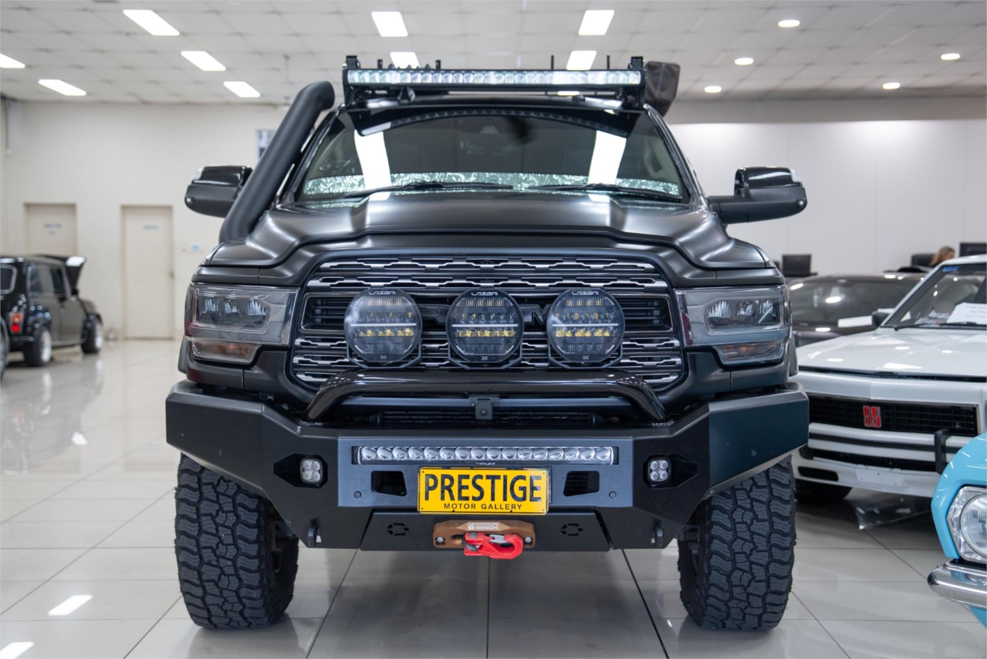 2022 RAM 2500 DJII LARAMIE 6 SP AUTOMATIC