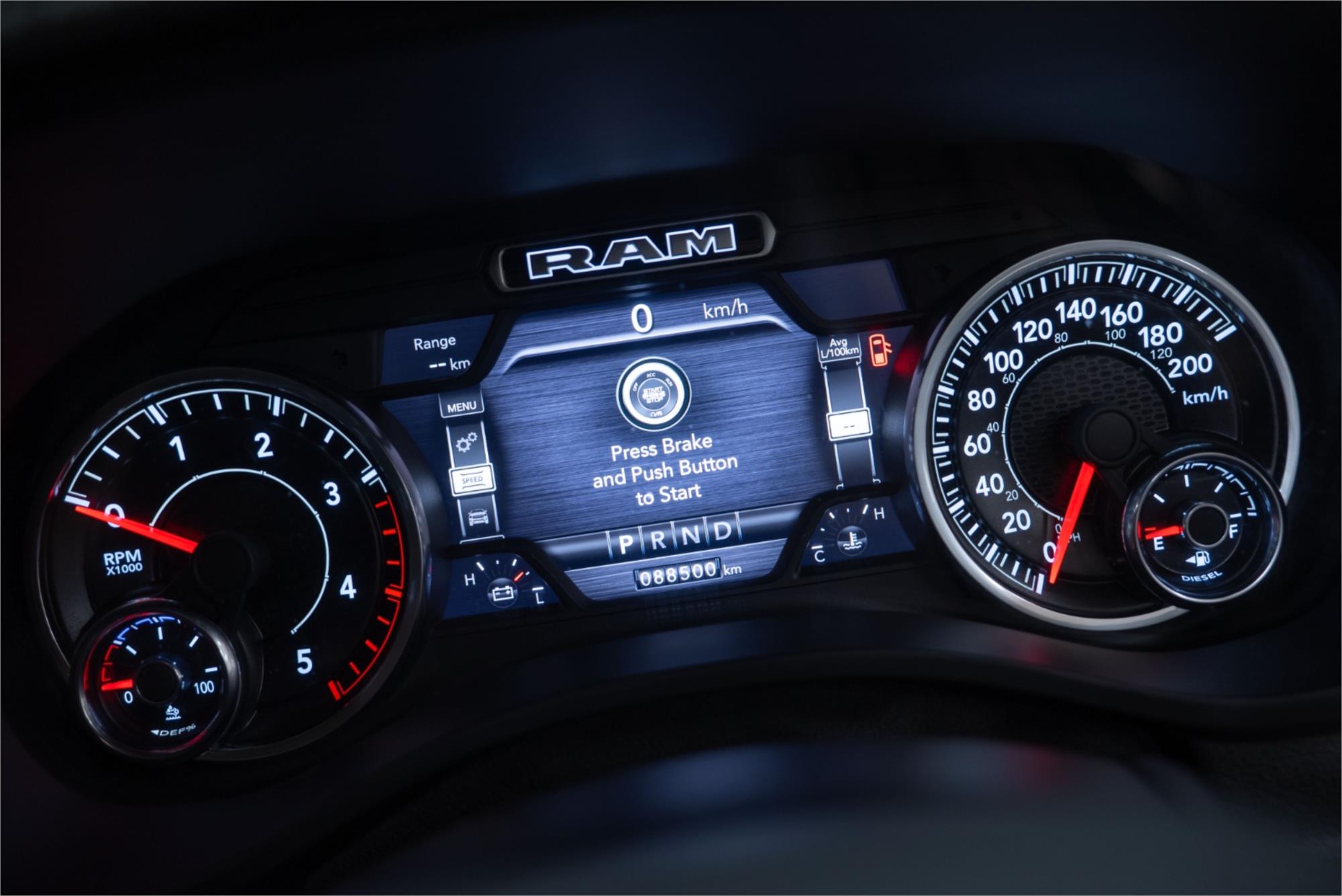 2022 RAM 2500 DJII LARAMIE 6 SP AUTOMATIC