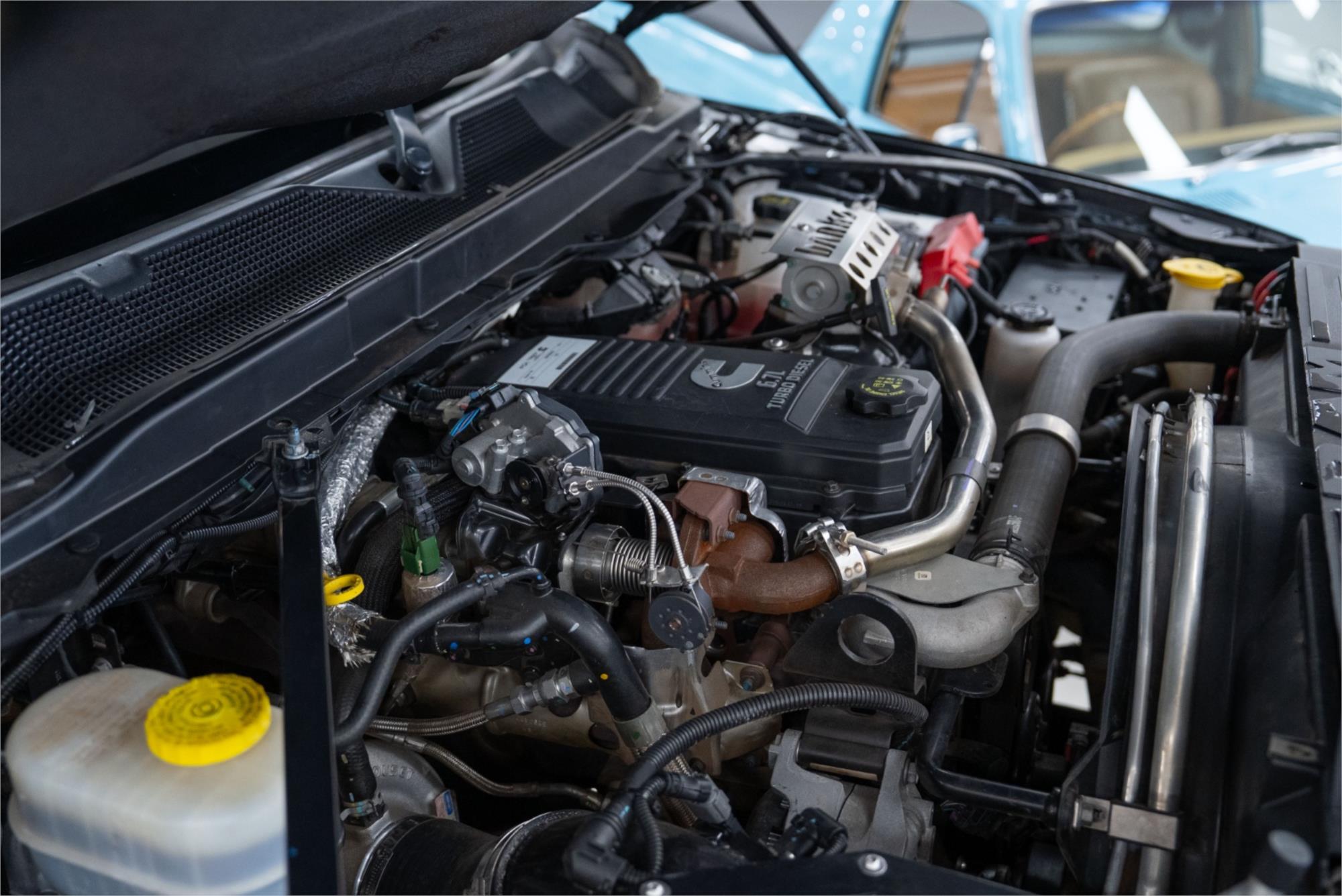 2022 RAM 2500 DJII LARAMIE 6 SP AUTOMATIC