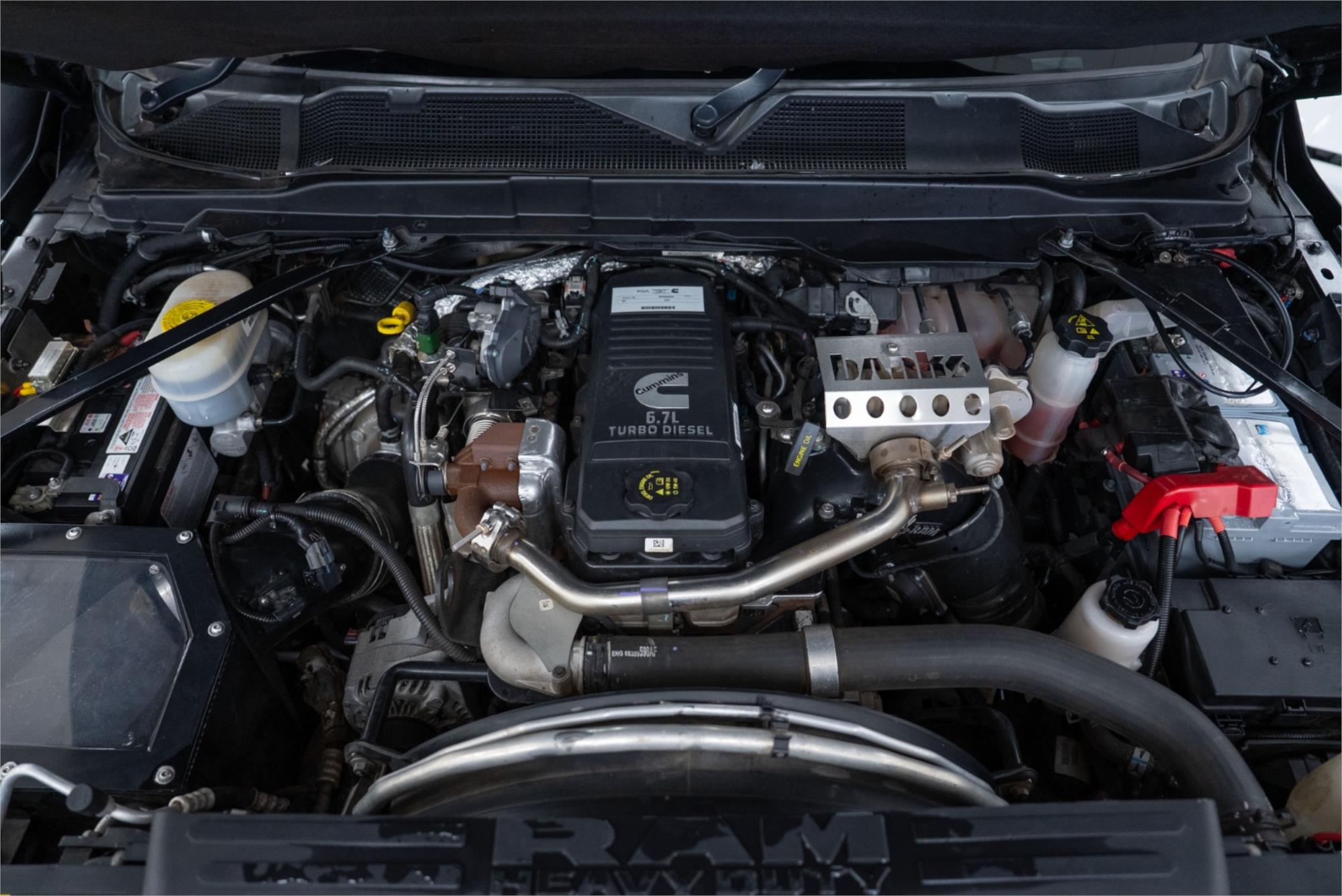 2022 RAM 2500 DJII LARAMIE 6 SP AUTOMATIC