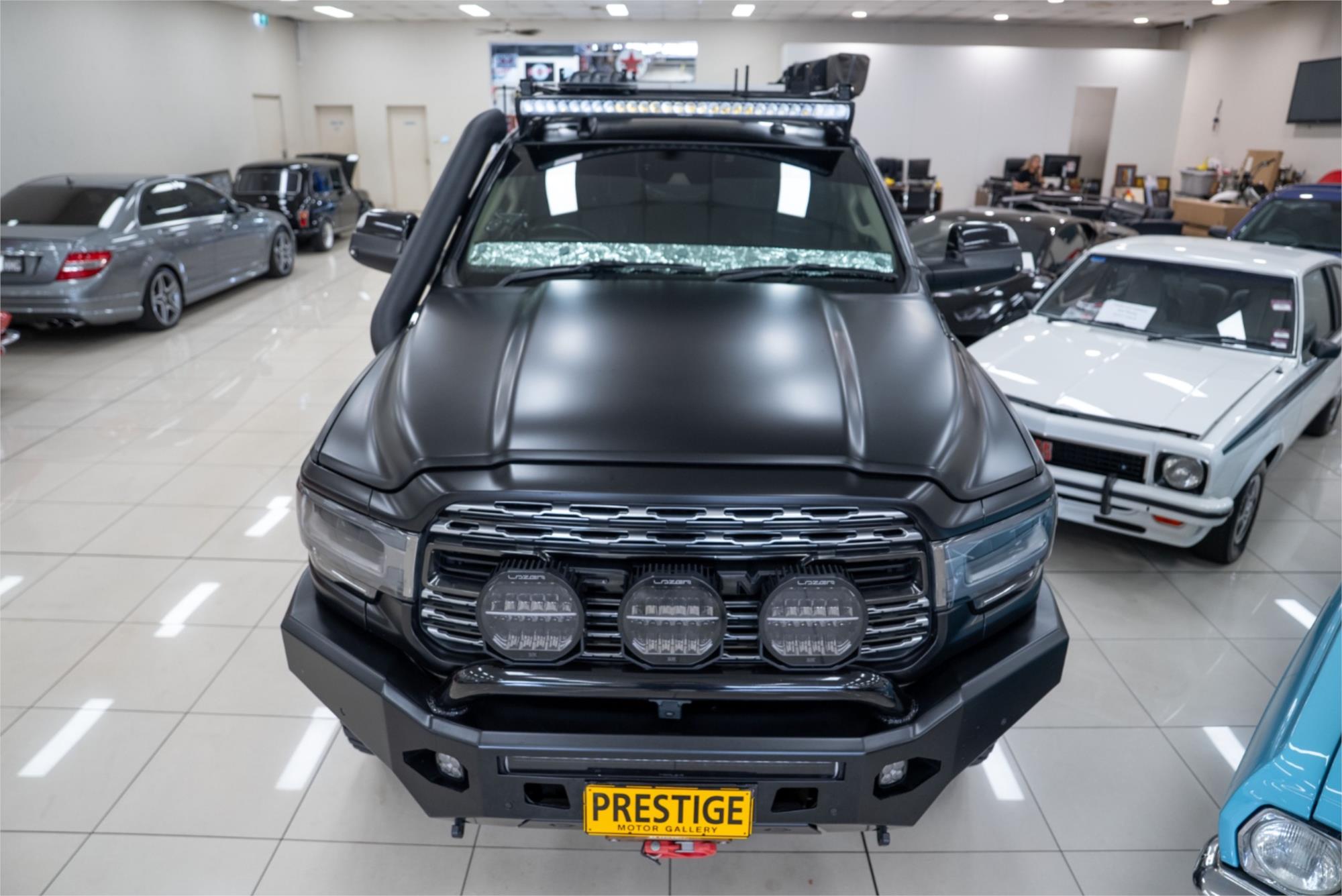 2022 RAM 2500 DJII LARAMIE 6 SP AUTOMATIC