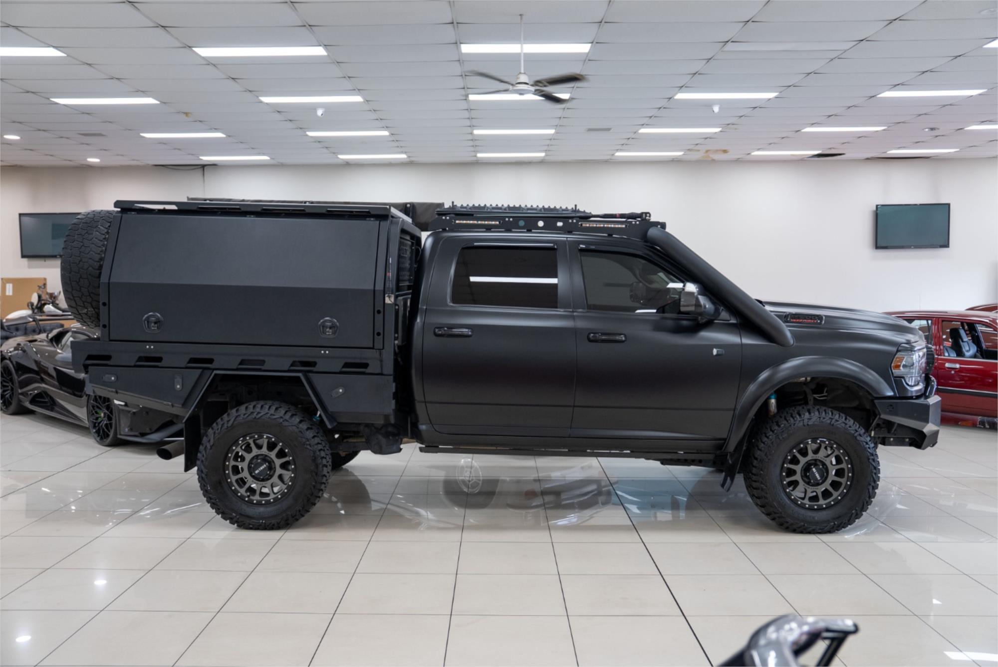 2022 RAM 2500 DJII LARAMIE 6 SP AUTOMATIC