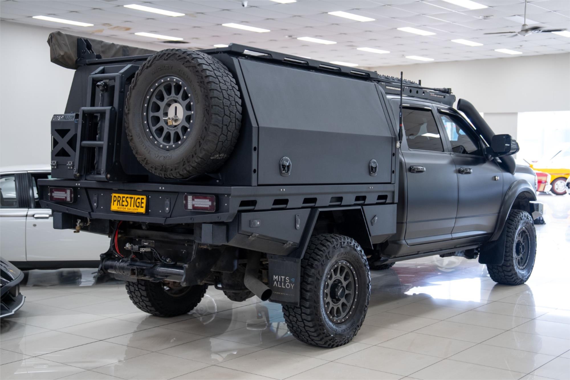 2022 RAM 2500 DJII LARAMIE 6 SP AUTOMATIC