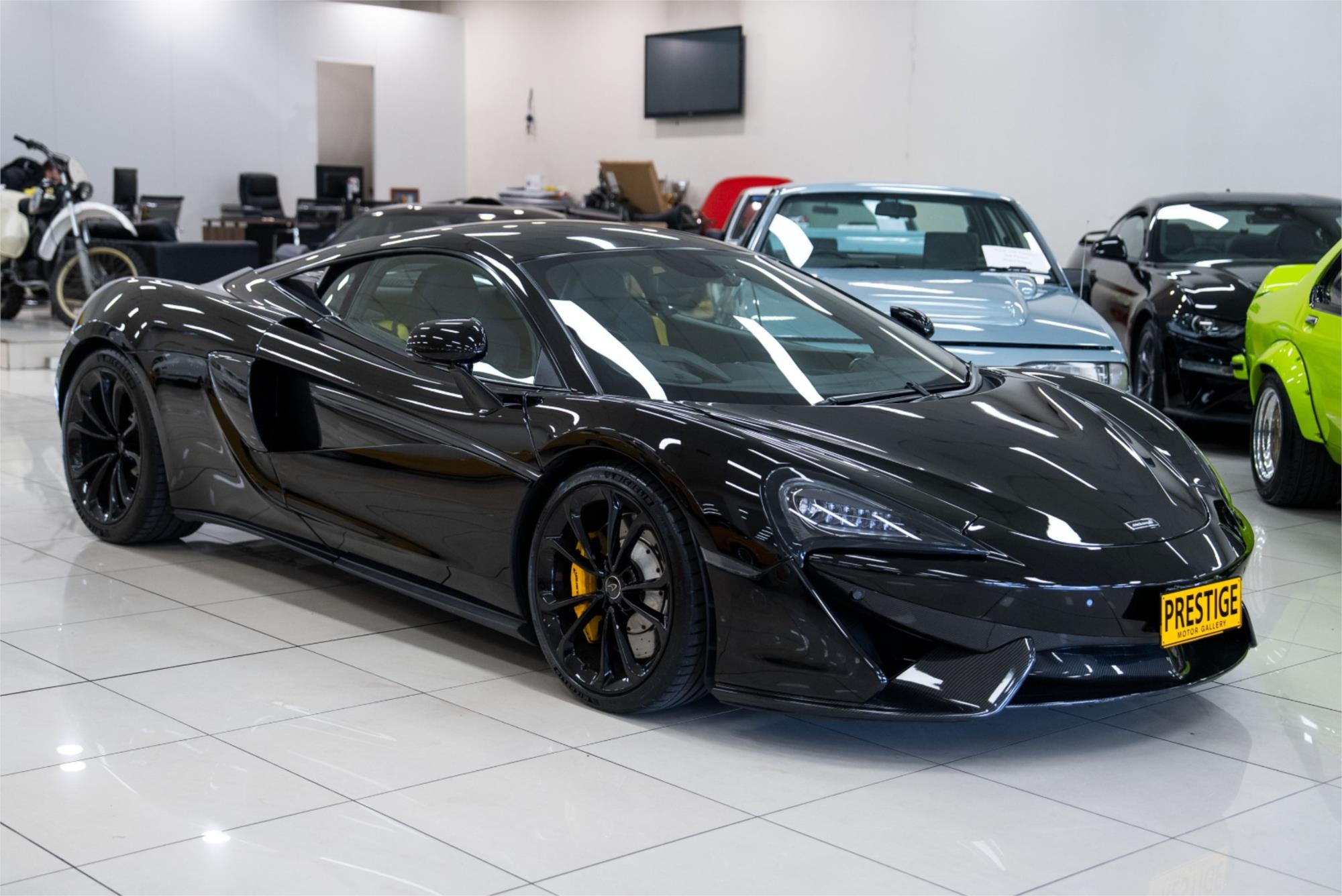 2017 MCLAREN 540C 7 SP AUTO DUAL CLUTCH SEDAN