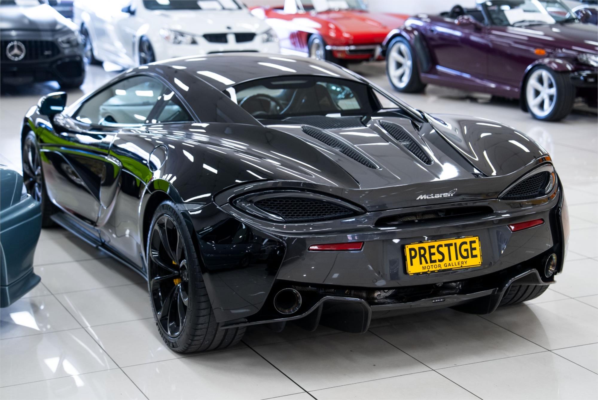 2017 MCLAREN 540C 7 SP AUTO DUAL CLUTCH SEDAN