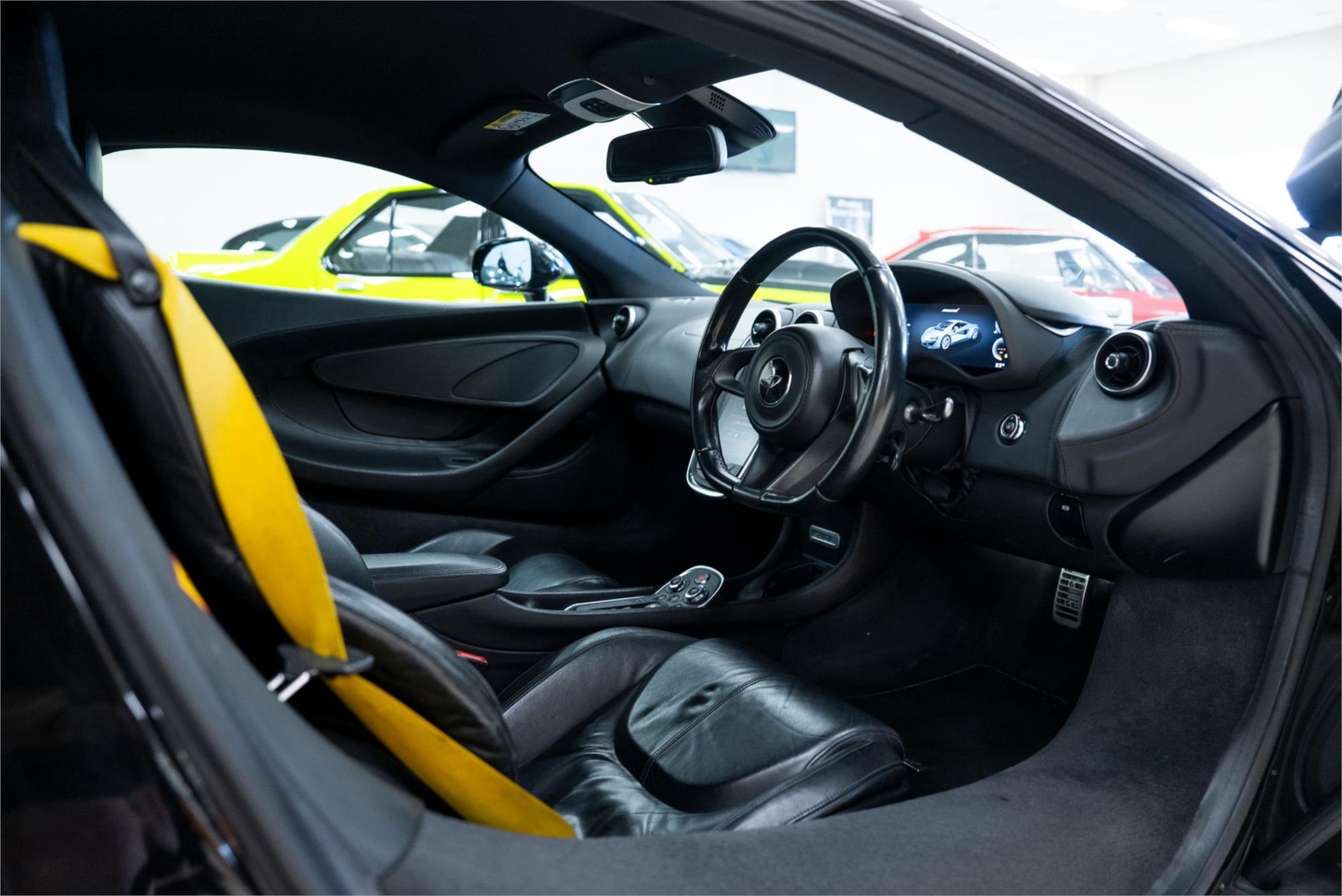 2017 MCLAREN 540C 7 SP AUTO DUAL CLUTCH SEDAN