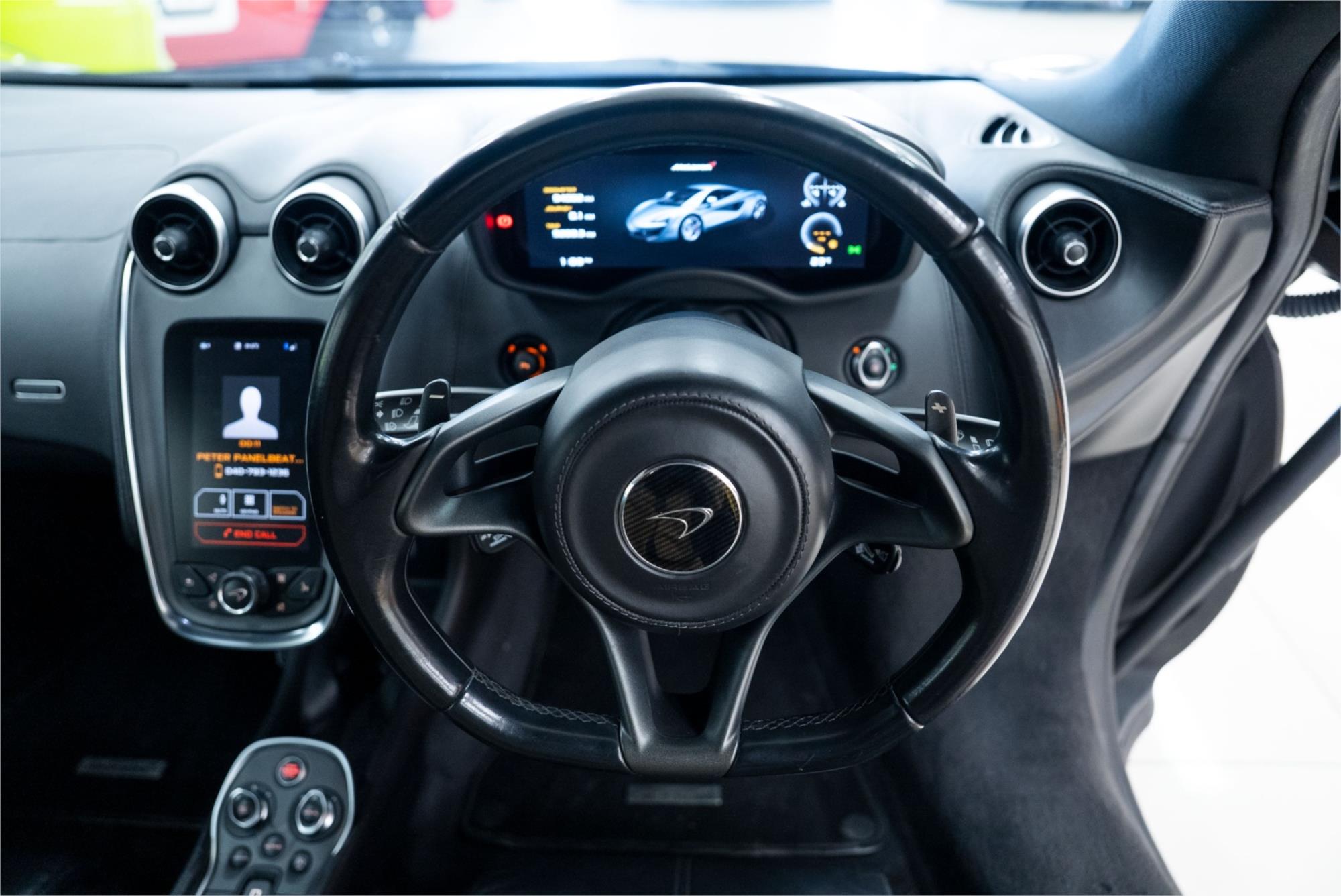 2017 MCLAREN 540C 7 SP AUTO DUAL CLUTCH SEDAN