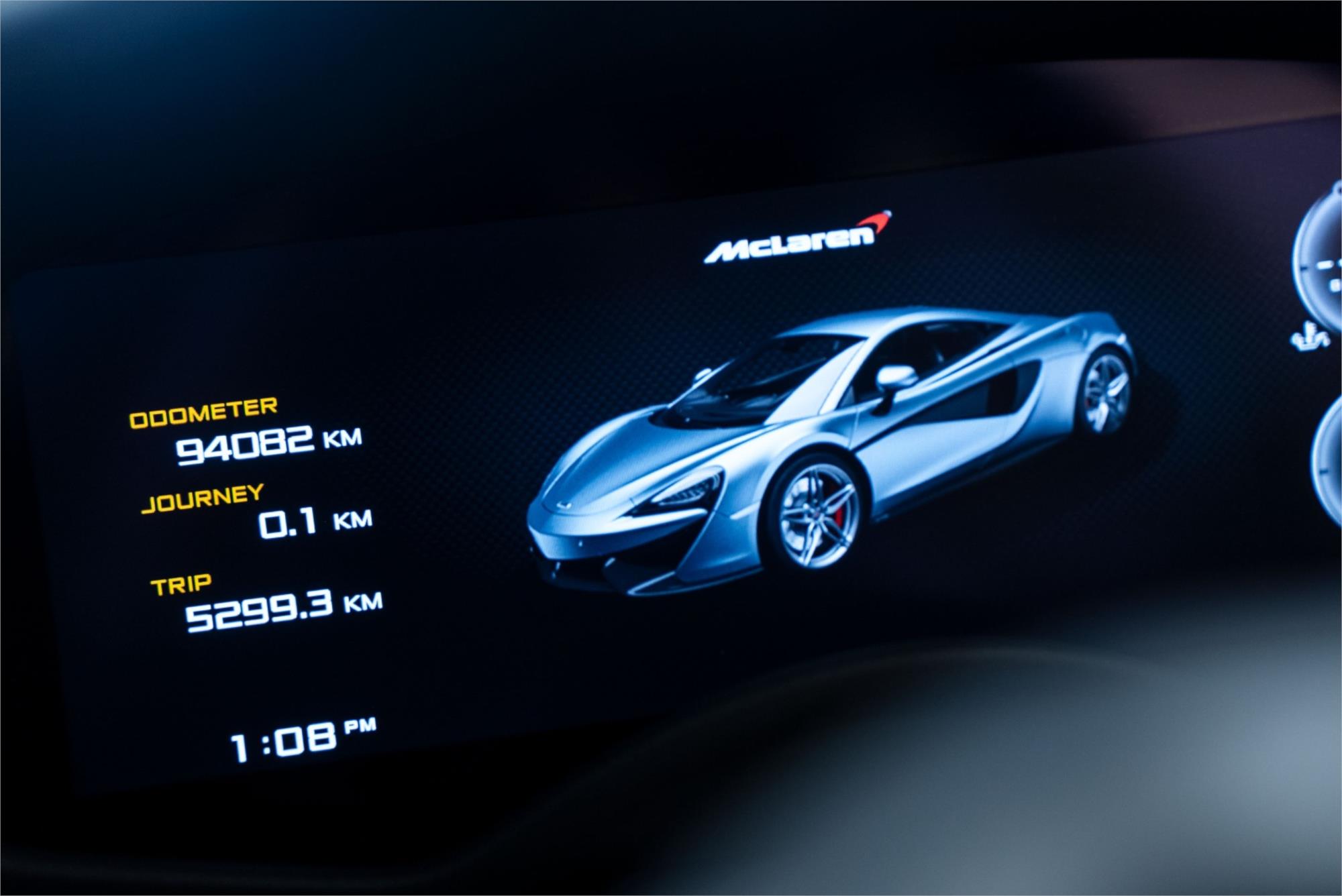 2017 MCLAREN 540C 7 SP AUTO DUAL CLUTCH SEDAN