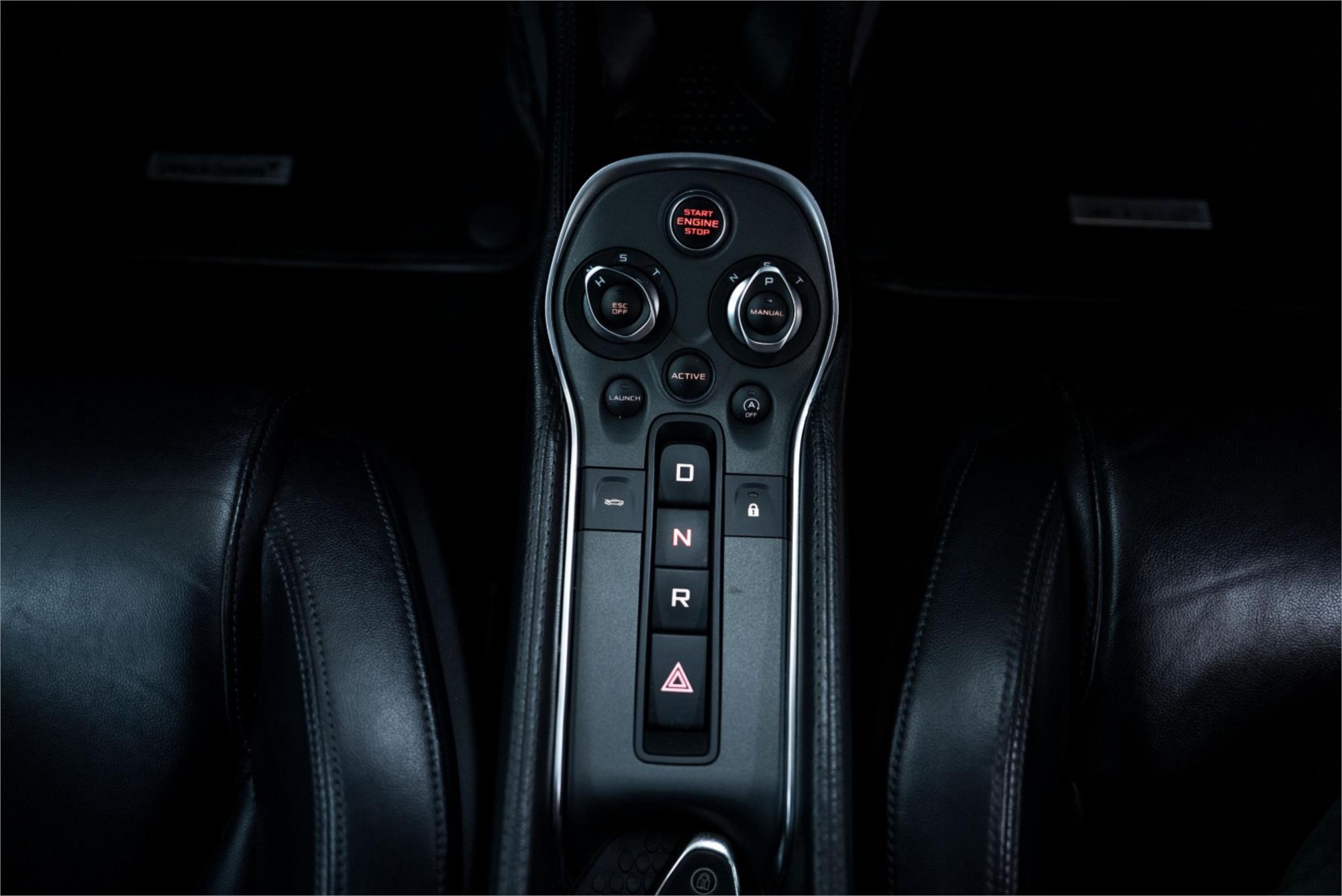 2017 MCLAREN 540C 7 SP AUTO DUAL CLUTCH SEDAN