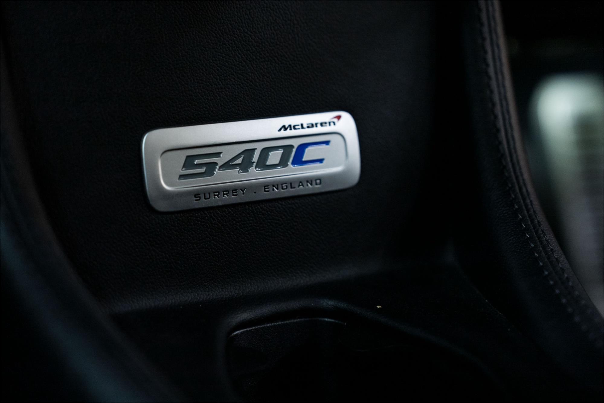 2017 MCLAREN 540C 7 SP AUTO DUAL CLUTCH SEDAN