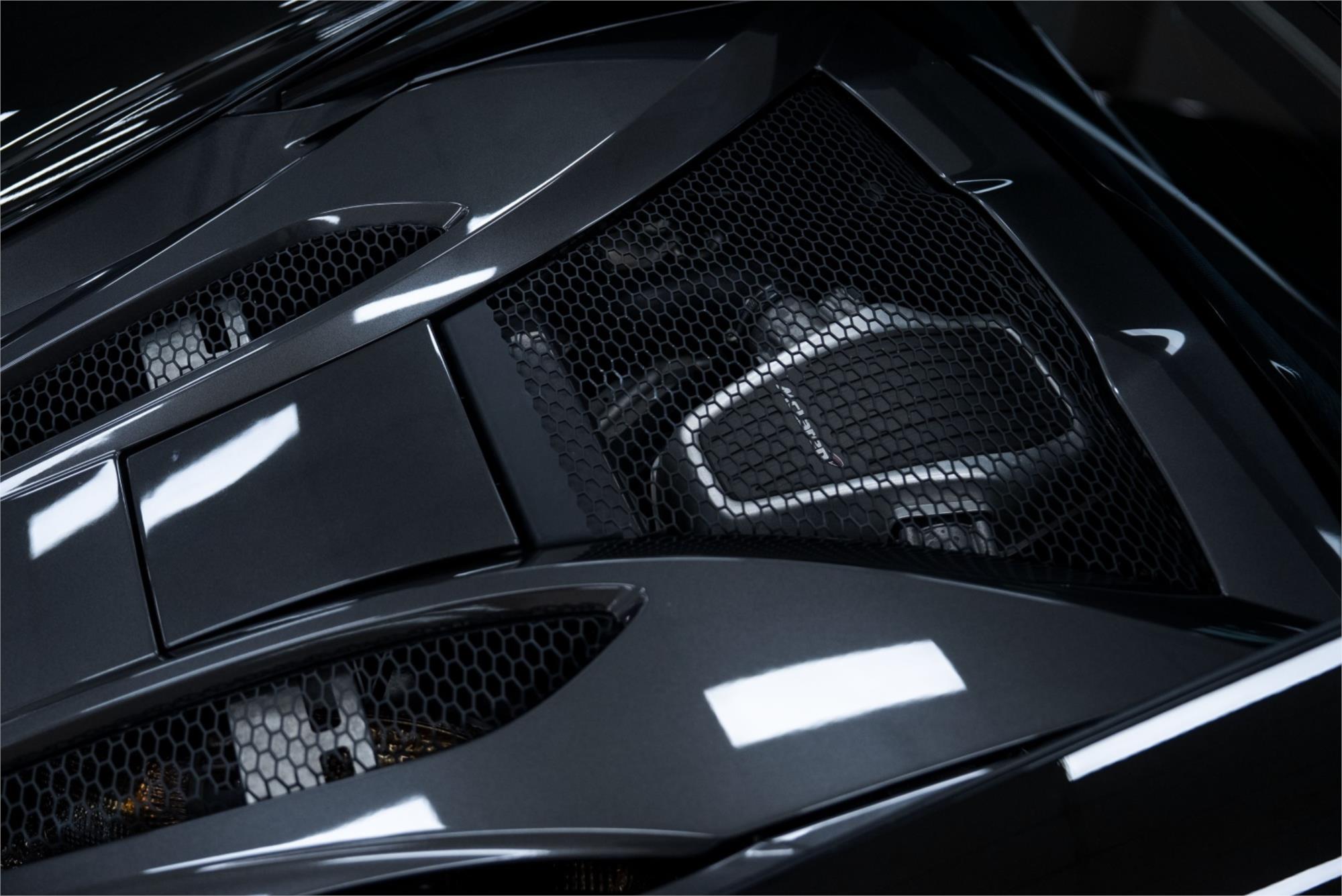 2017 MCLAREN 540C 7 SP AUTO DUAL CLUTCH SEDAN
