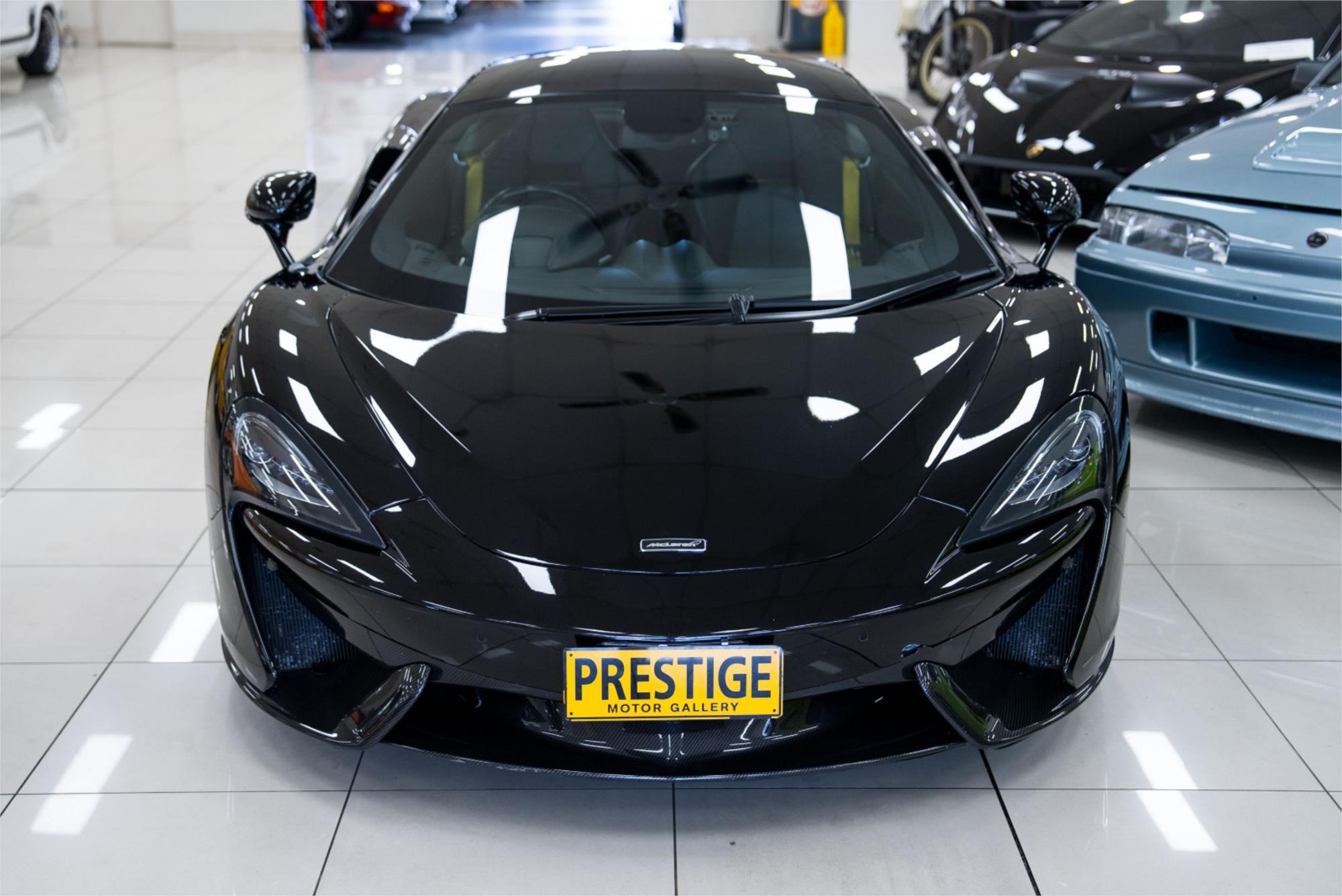 2017 MCLAREN 540C 7 SP AUTO DUAL CLUTCH SEDAN