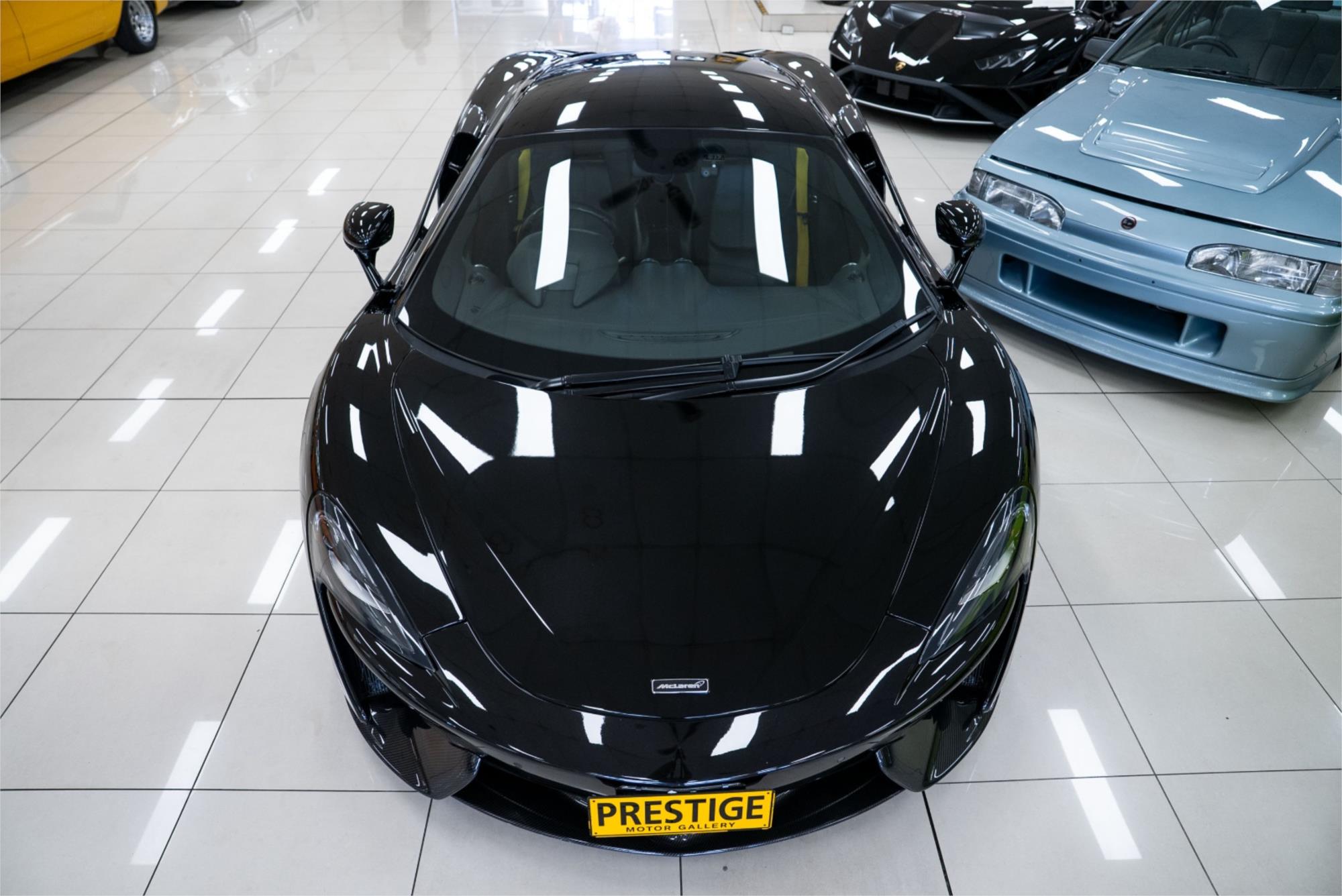 2017 MCLAREN 540C 7 SP AUTO DUAL CLUTCH SEDAN