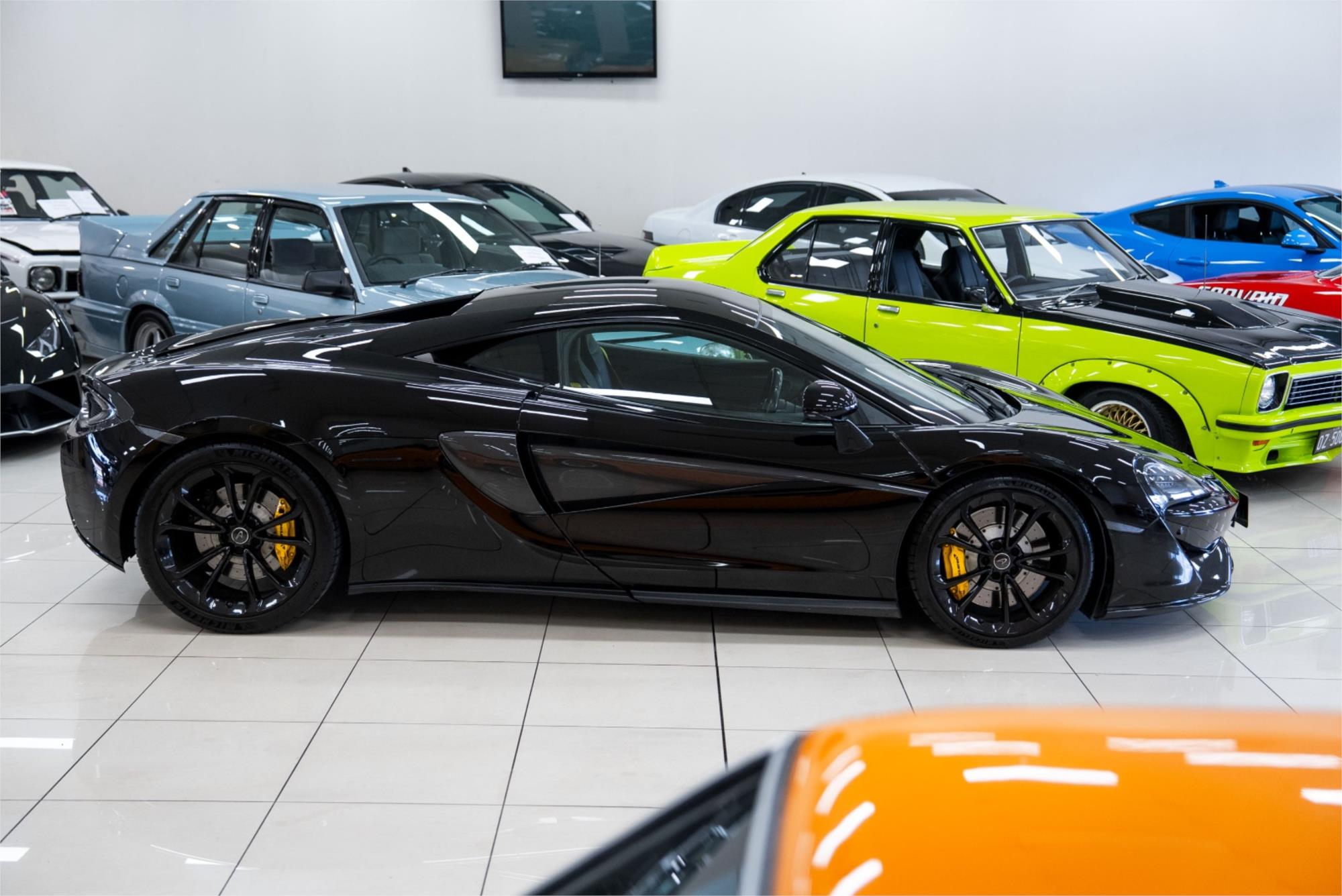 2017 MCLAREN 540C 7 SP AUTO DUAL CLUTCH SEDAN