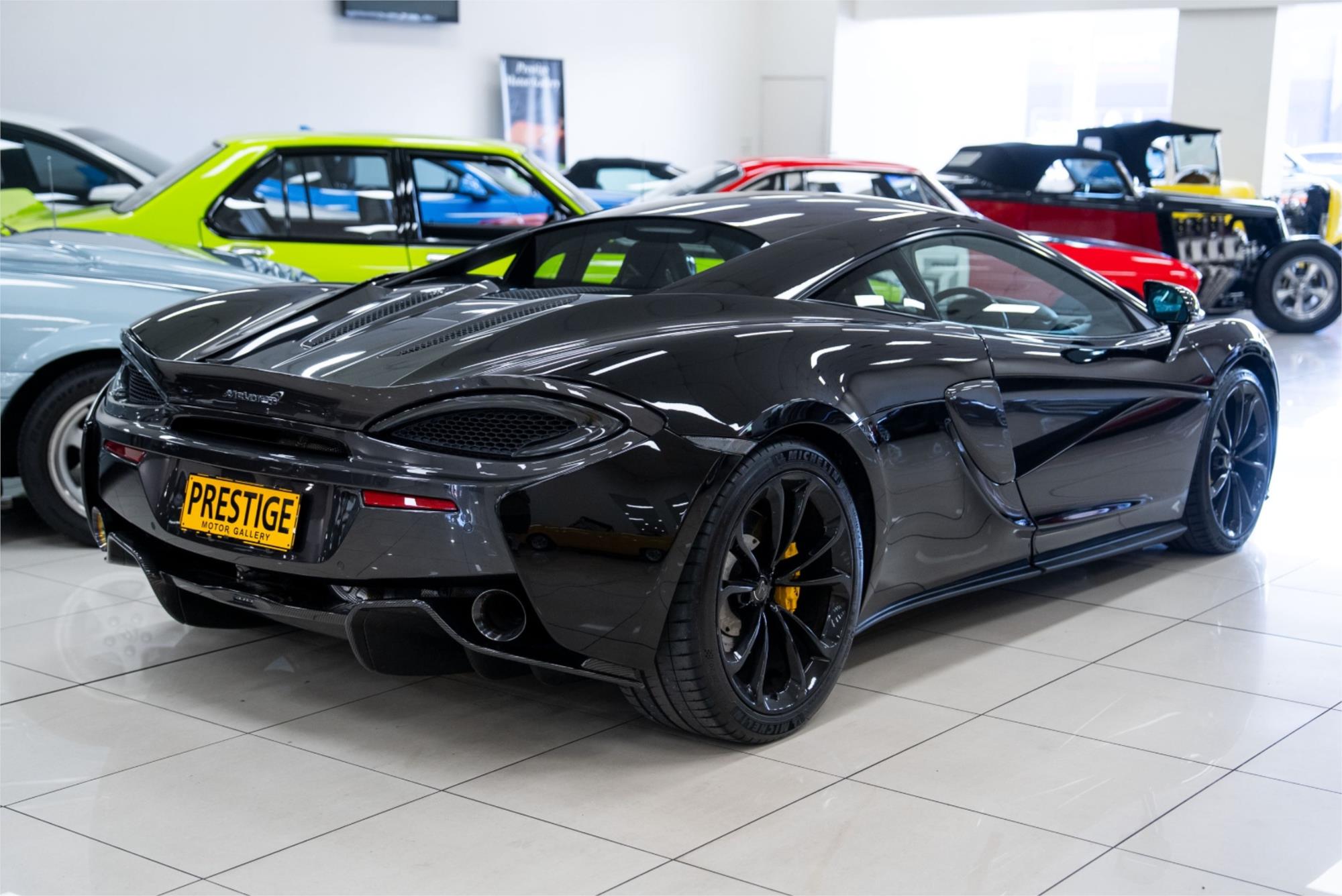 2017 MCLAREN 540C 7 SP AUTO DUAL CLUTCH SEDAN