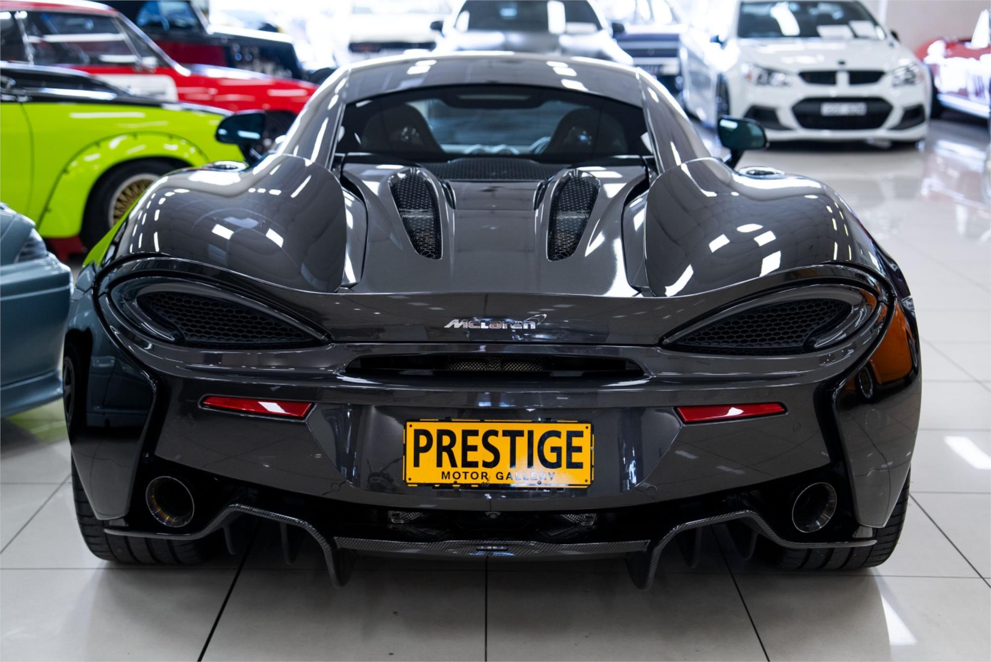 2017 MCLAREN 540C 7 SP AUTO DUAL CLUTCH SEDAN