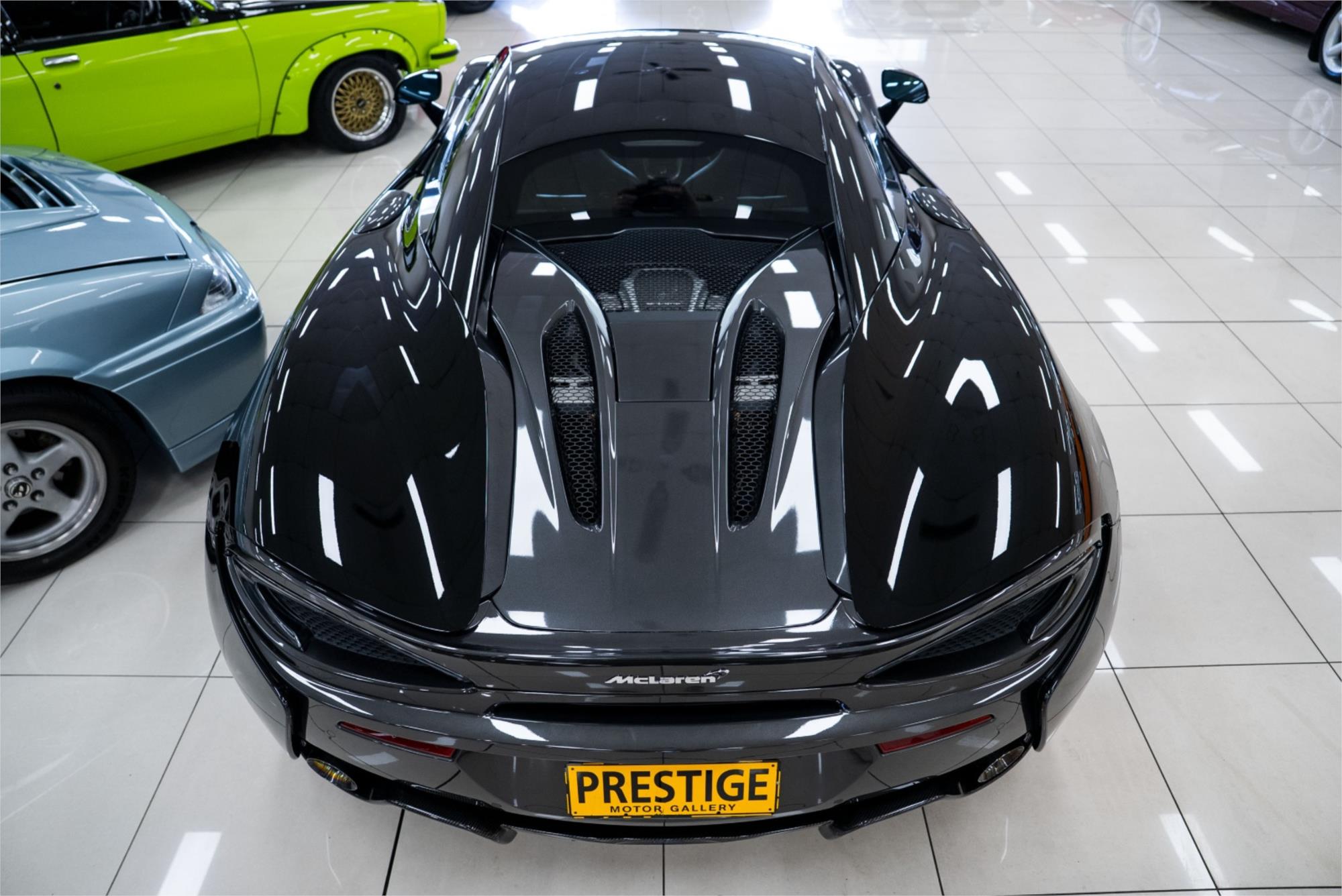2017 MCLAREN 540C 7 SP AUTO DUAL CLUTCH SEDAN
