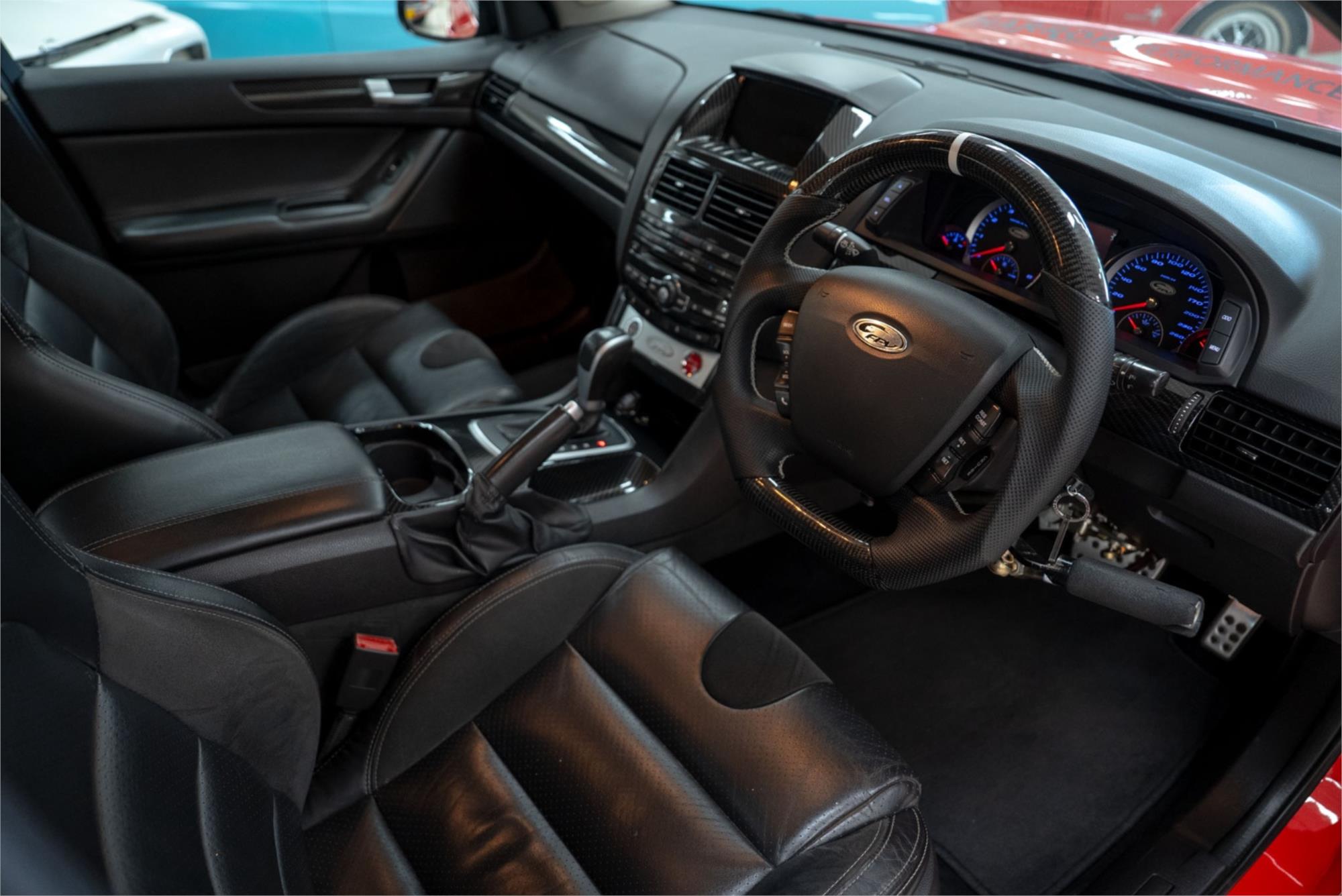2011 FORD FPV FG MY11 GT 6 SP AUTO SEQ SPORTSHIFT 4D SEDAN