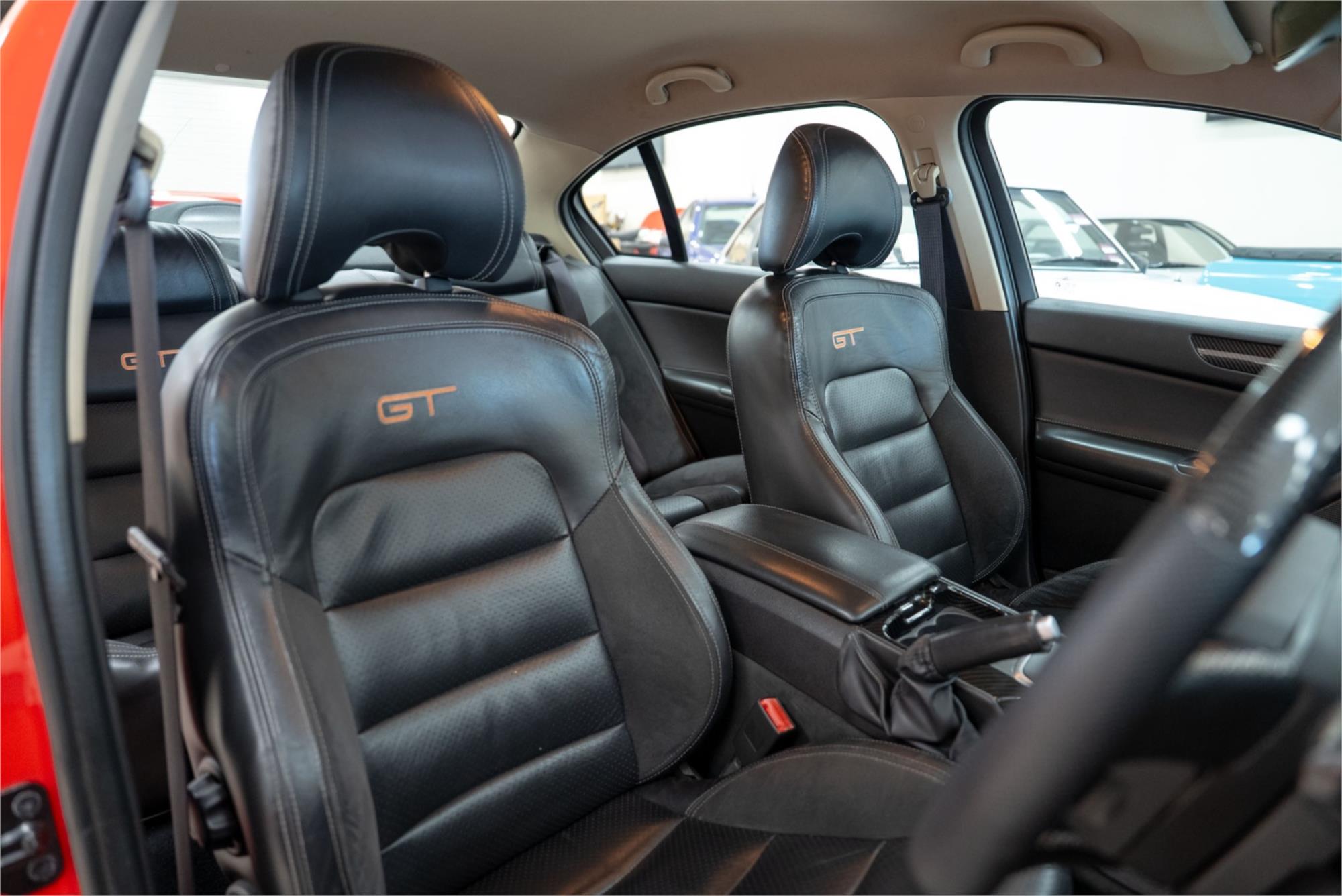 2011 FORD FPV FG MY11 GT 6 SP AUTO SEQ SPORTSHIFT 4D SEDAN