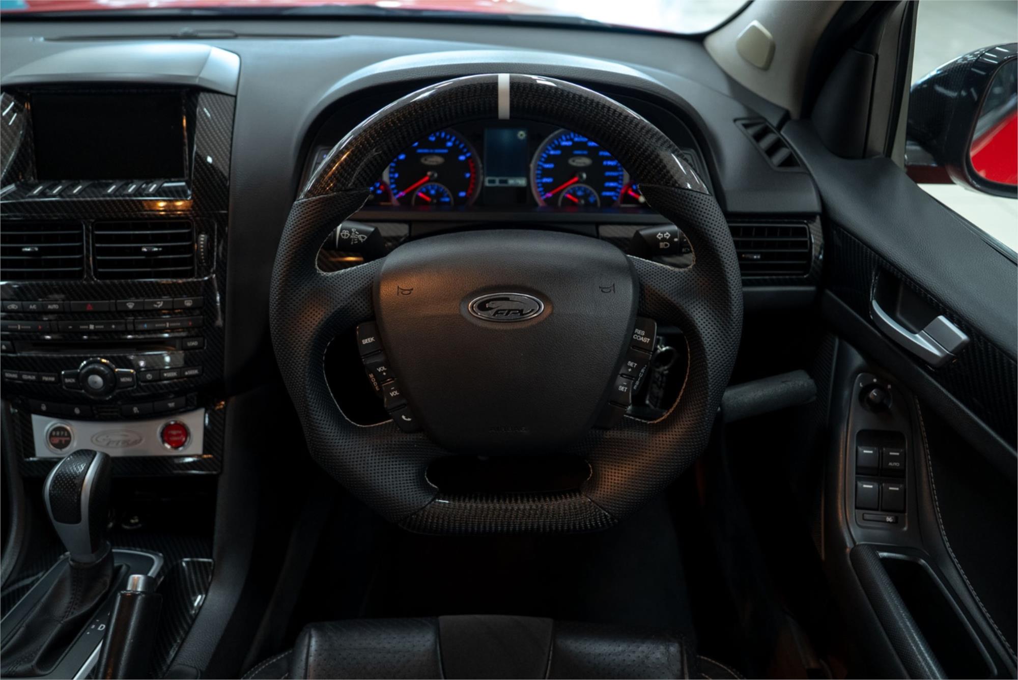 2011 FORD FPV FG MY11 GT 6 SP AUTO SEQ SPORTSHIFT 4D SEDAN
