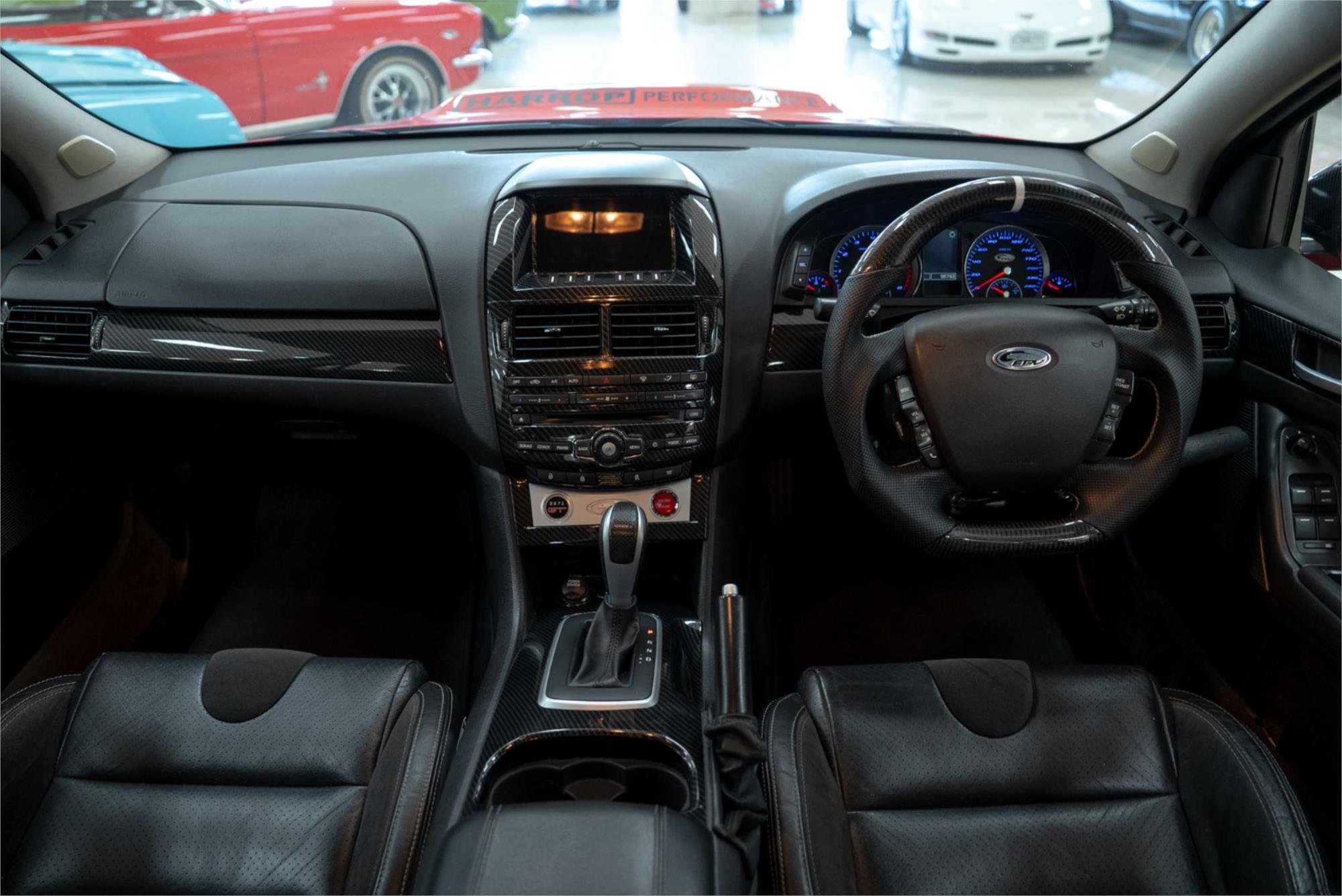 2011 FORD FPV FG MY11 GT 6 SP AUTO SEQ SPORTSHIFT 4D SEDAN