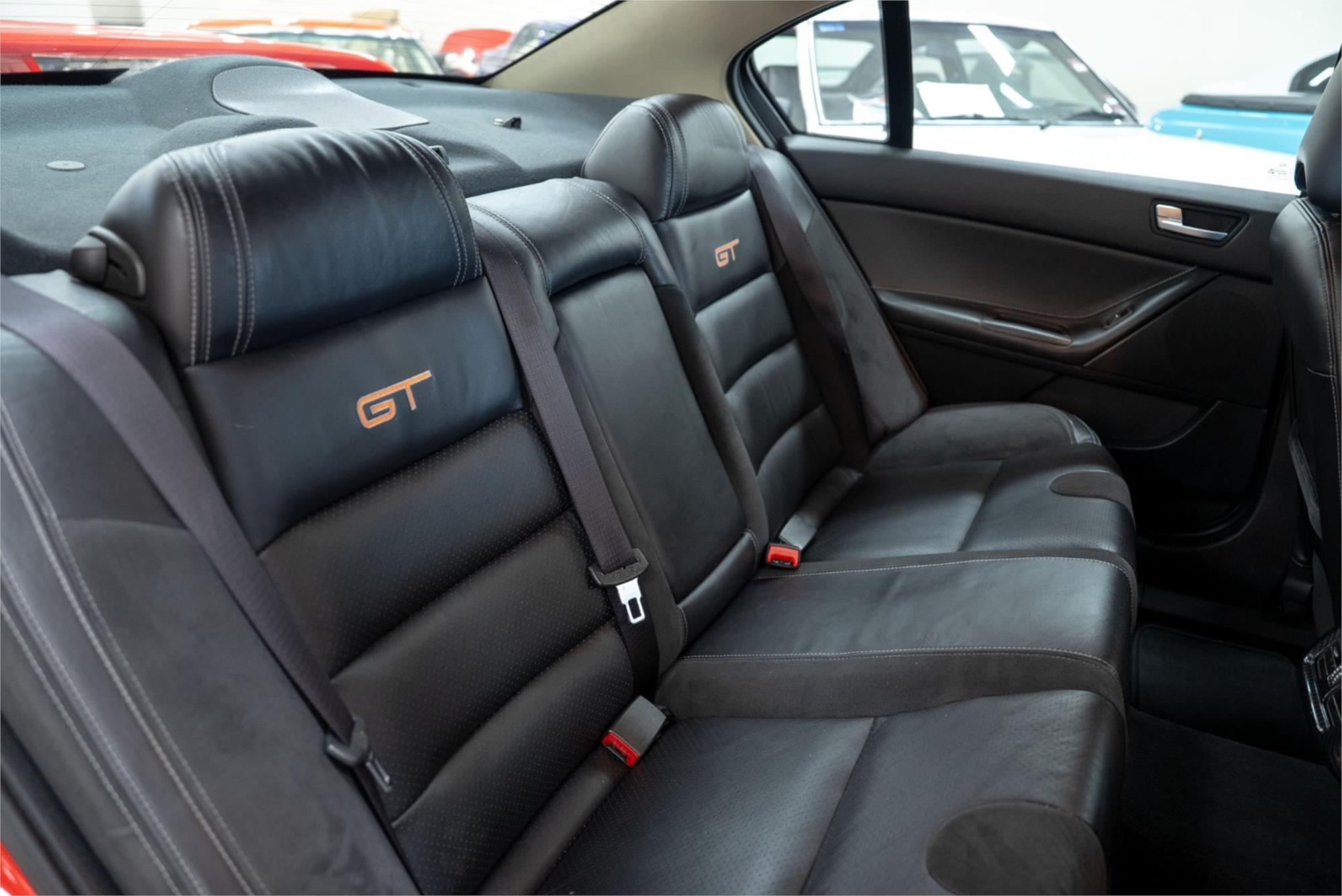 2011 FORD FPV FG MY11 GT 6 SP AUTO SEQ SPORTSHIFT 4D SEDAN
