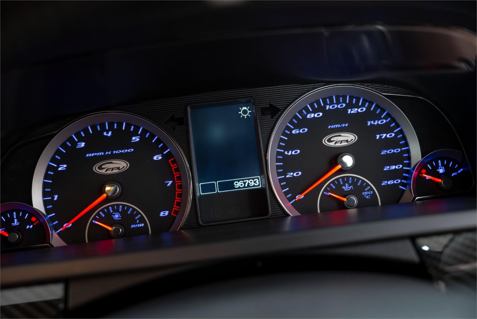 2011 FORD FPV FG MY11 GT 6 SP AUTO SEQ SPORTSHIFT 4D SEDAN