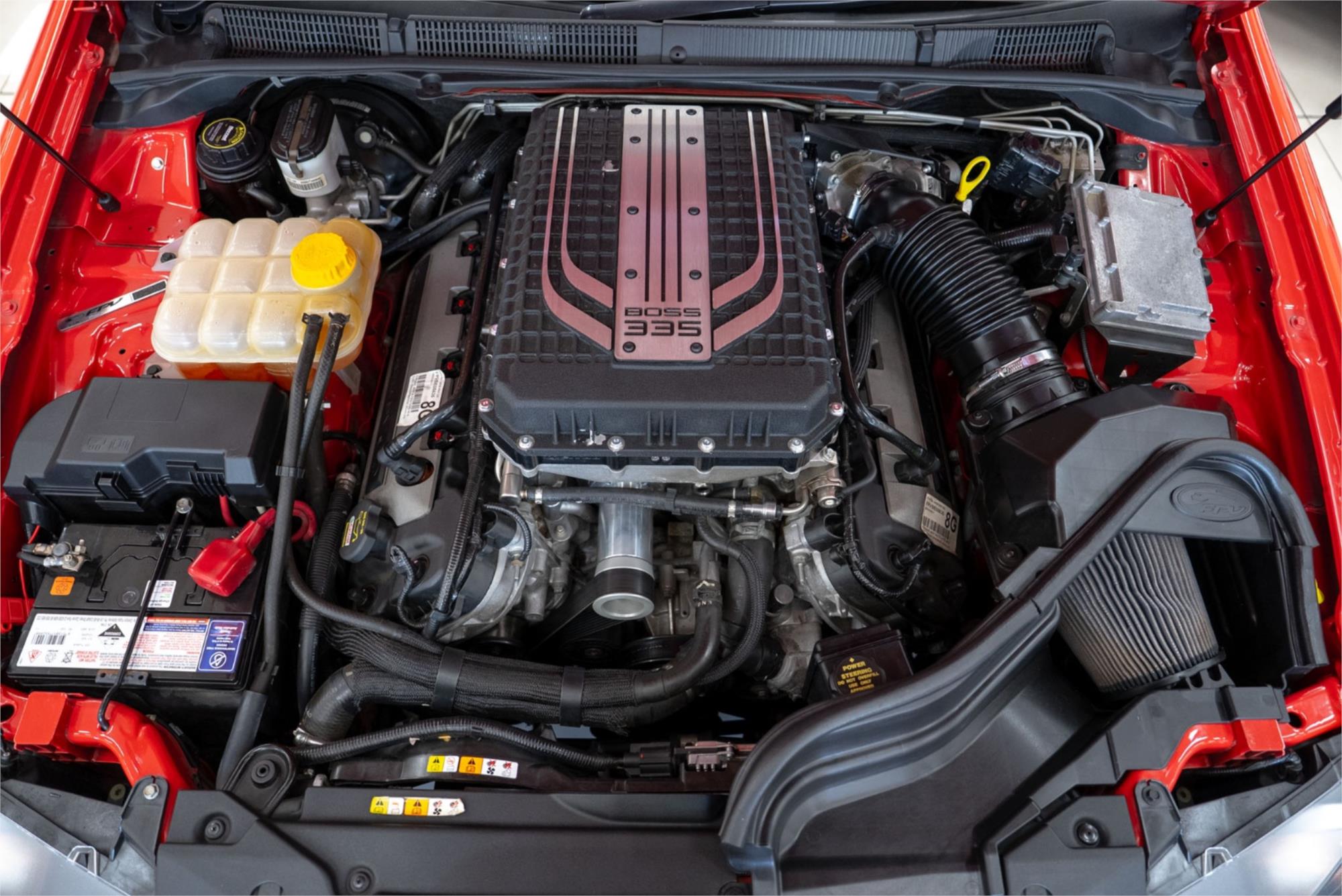 2011 FORD FPV FG MY11 GT 6 SP AUTO SEQ SPORTSHIFT 4D SEDAN
