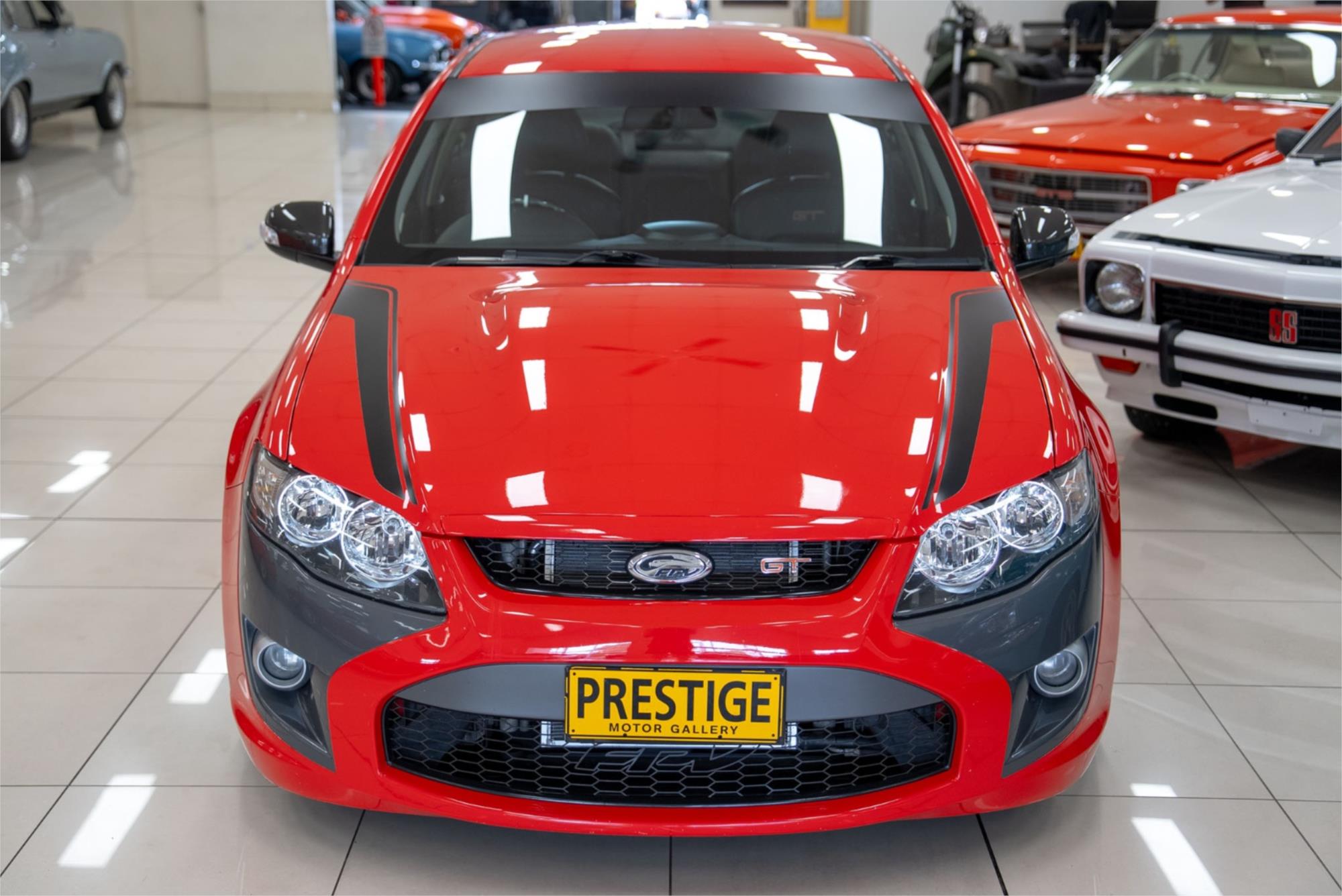 2011 FORD FPV FG MY11 GT 6 SP AUTO SEQ SPORTSHIFT 4D SEDAN