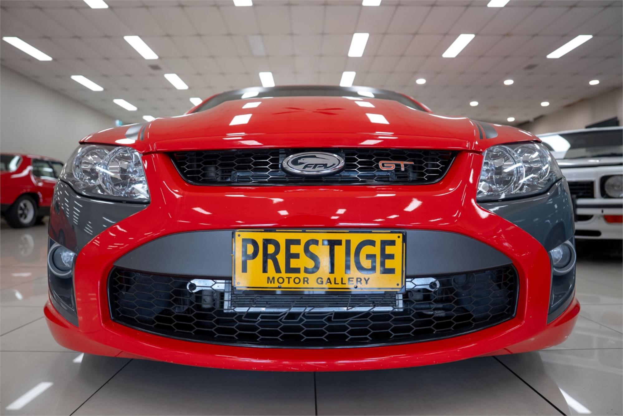 2011 FORD FPV FG MY11 GT 6 SP AUTO SEQ SPORTSHIFT 4D SEDAN