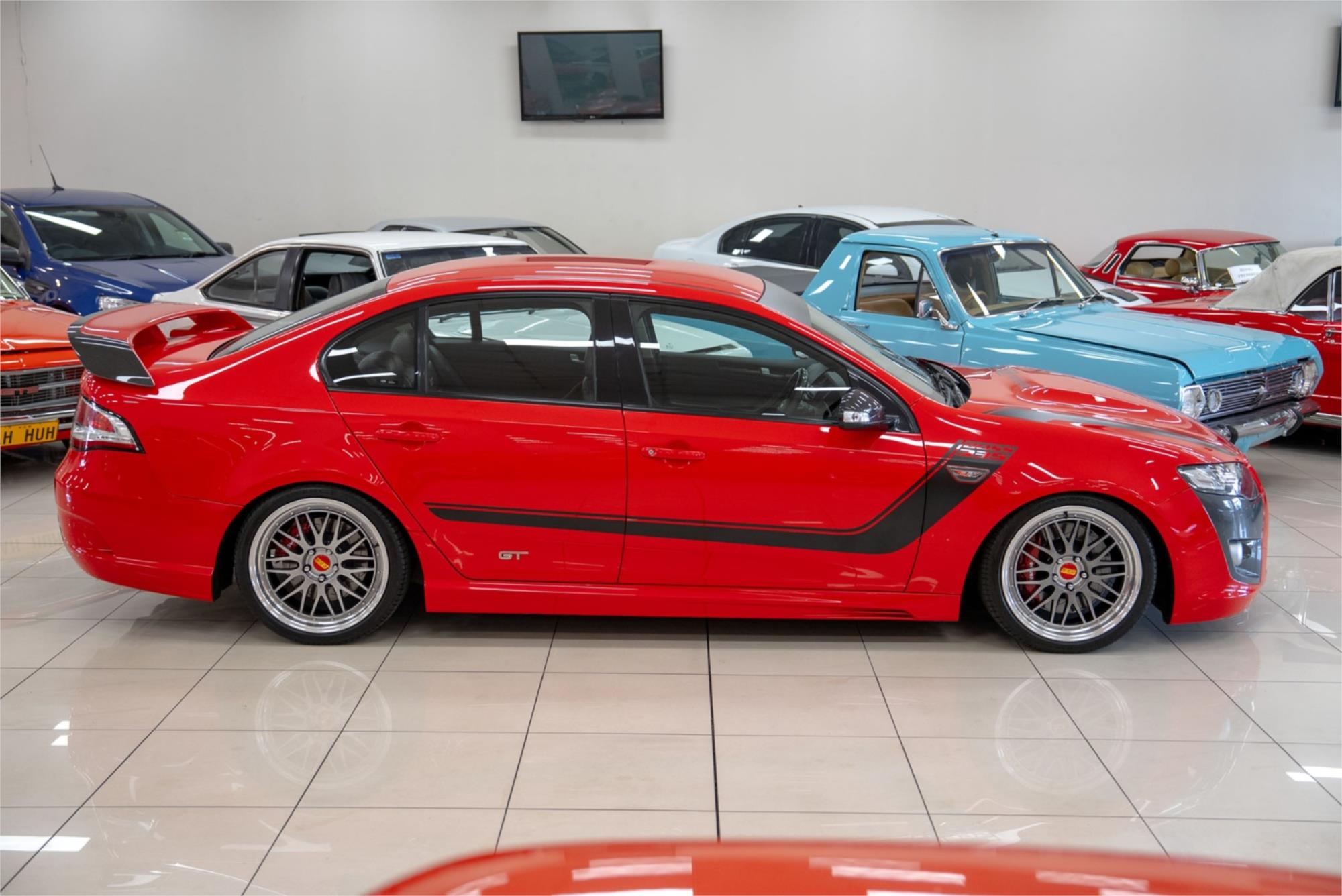 2011 FORD FPV FG MY11 GT 6 SP AUTO SEQ SPORTSHIFT 4D SEDAN