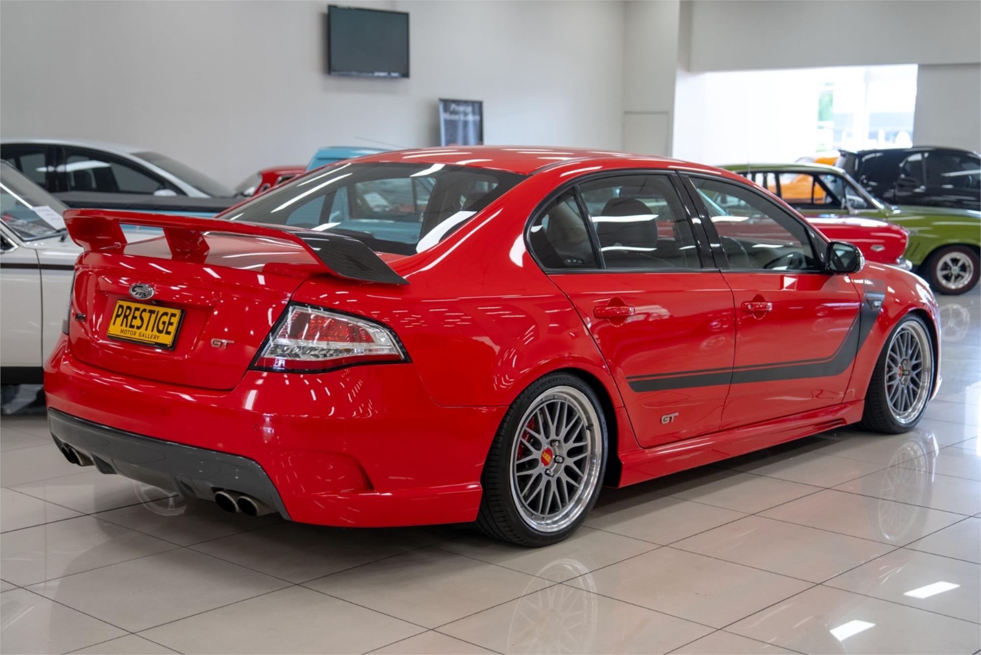 2011 FORD FPV FG MY11 GT 6 SP AUTO SEQ SPORTSHIFT 4D SEDAN