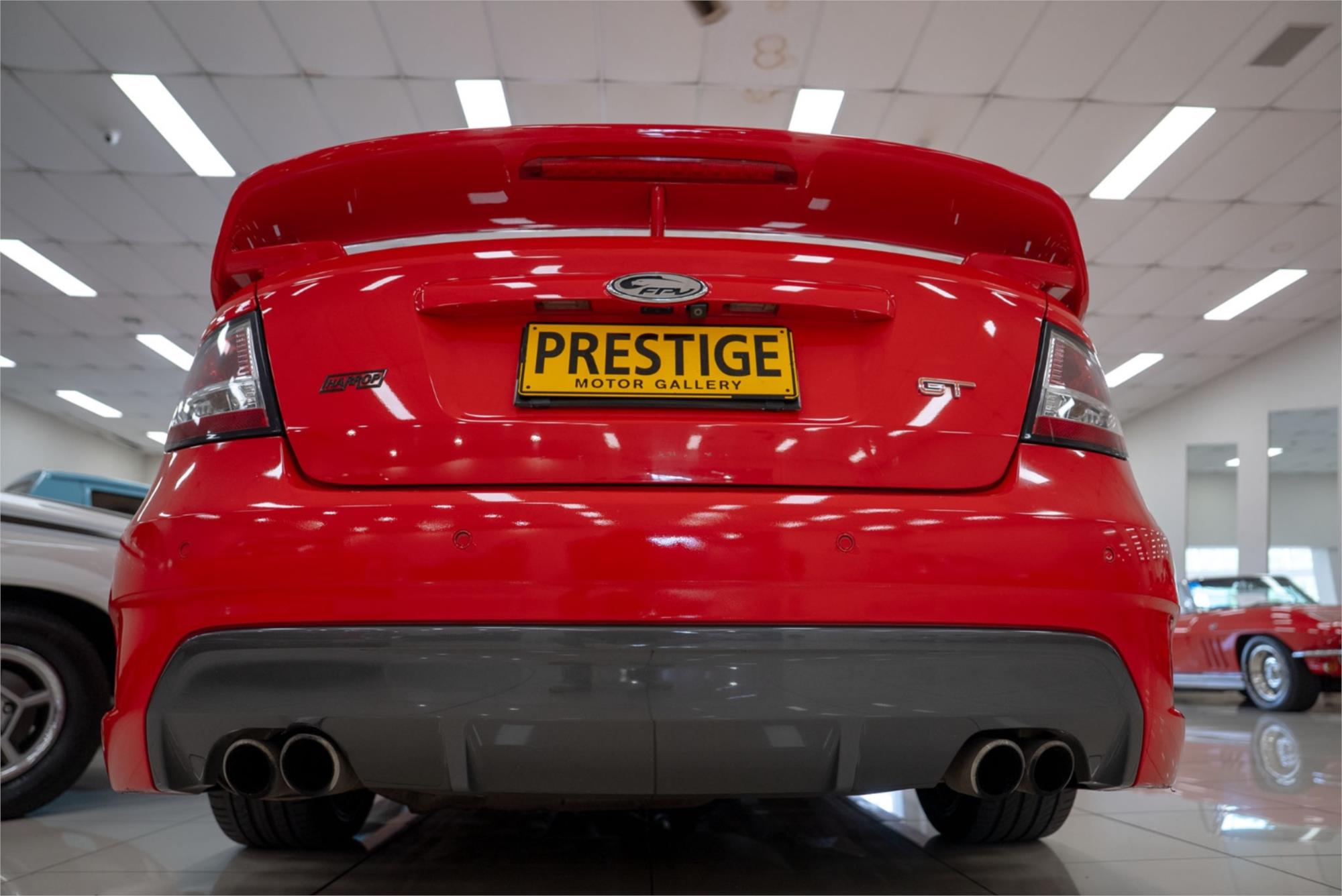 2011 FORD FPV FG MY11 GT 6 SP AUTO SEQ SPORTSHIFT 4D SEDAN