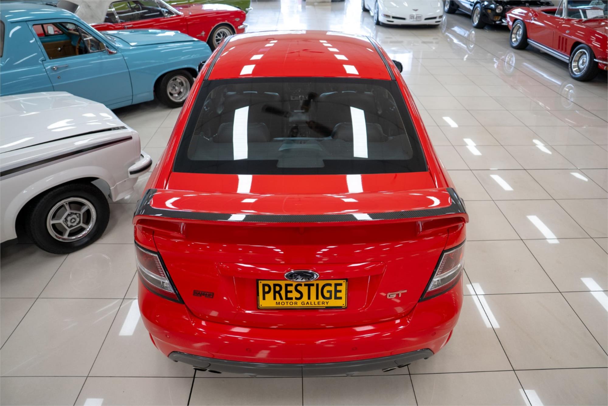 2011 FORD FPV FG MY11 GT 6 SP AUTO SEQ SPORTSHIFT 4D SEDAN