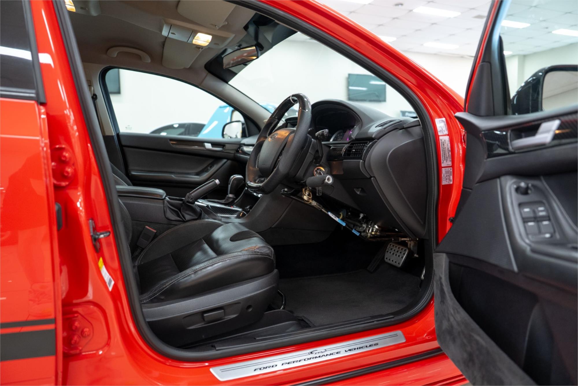 2011 FORD FPV FG MY11 GT 6 SP AUTO SEQ SPORTSHIFT 4D SEDAN
