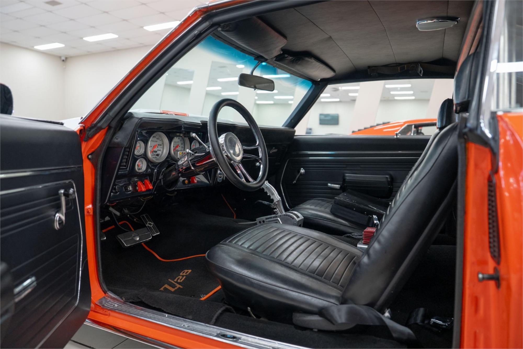 1969 CHEVROLET CAMARO SS AUTOMATIC COUPE