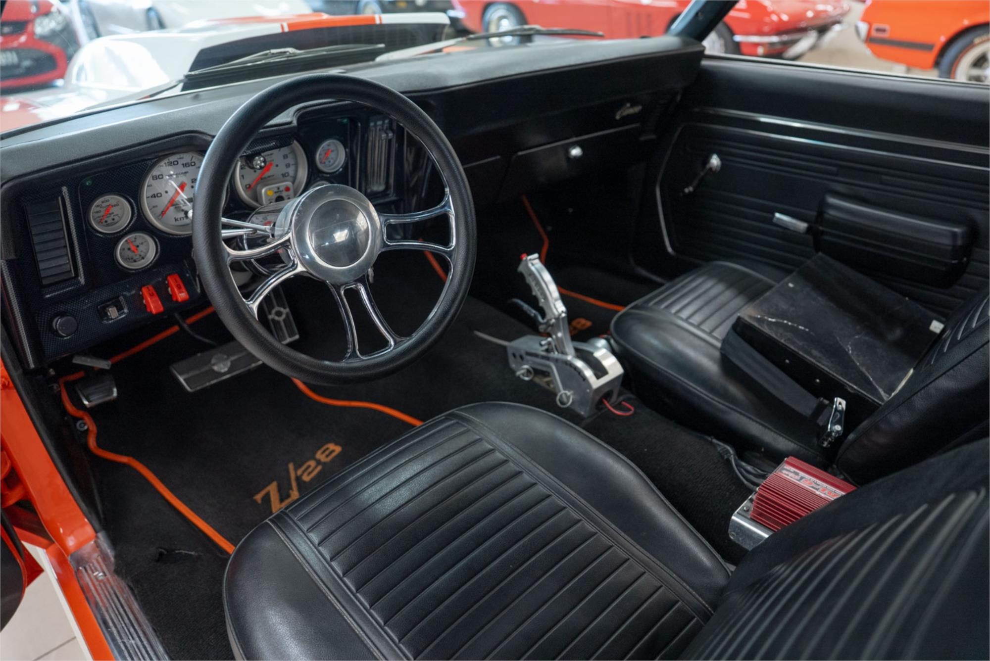 1969 CHEVROLET CAMARO SS AUTOMATIC COUPE