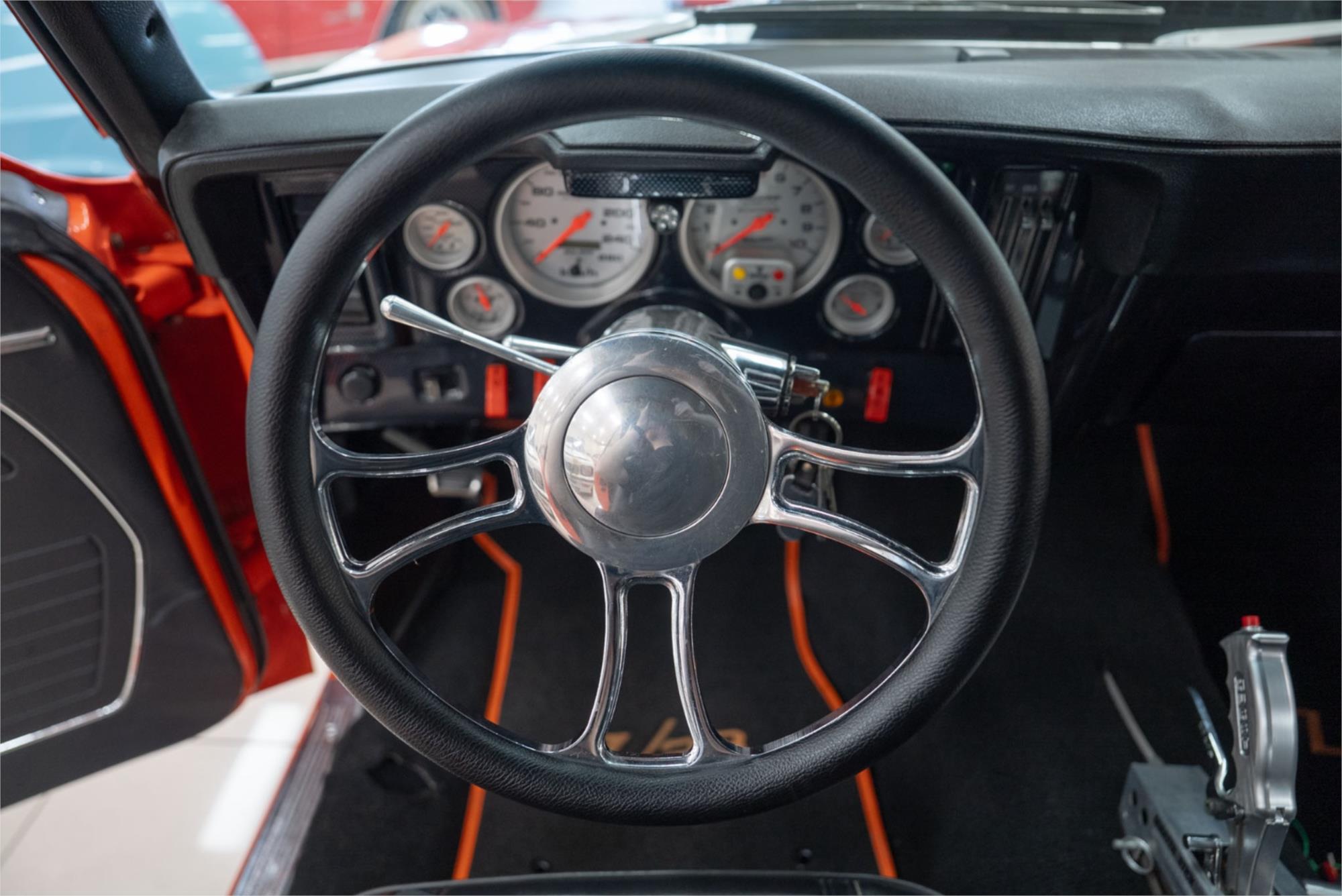 1969 CHEVROLET CAMARO SS AUTOMATIC COUPE