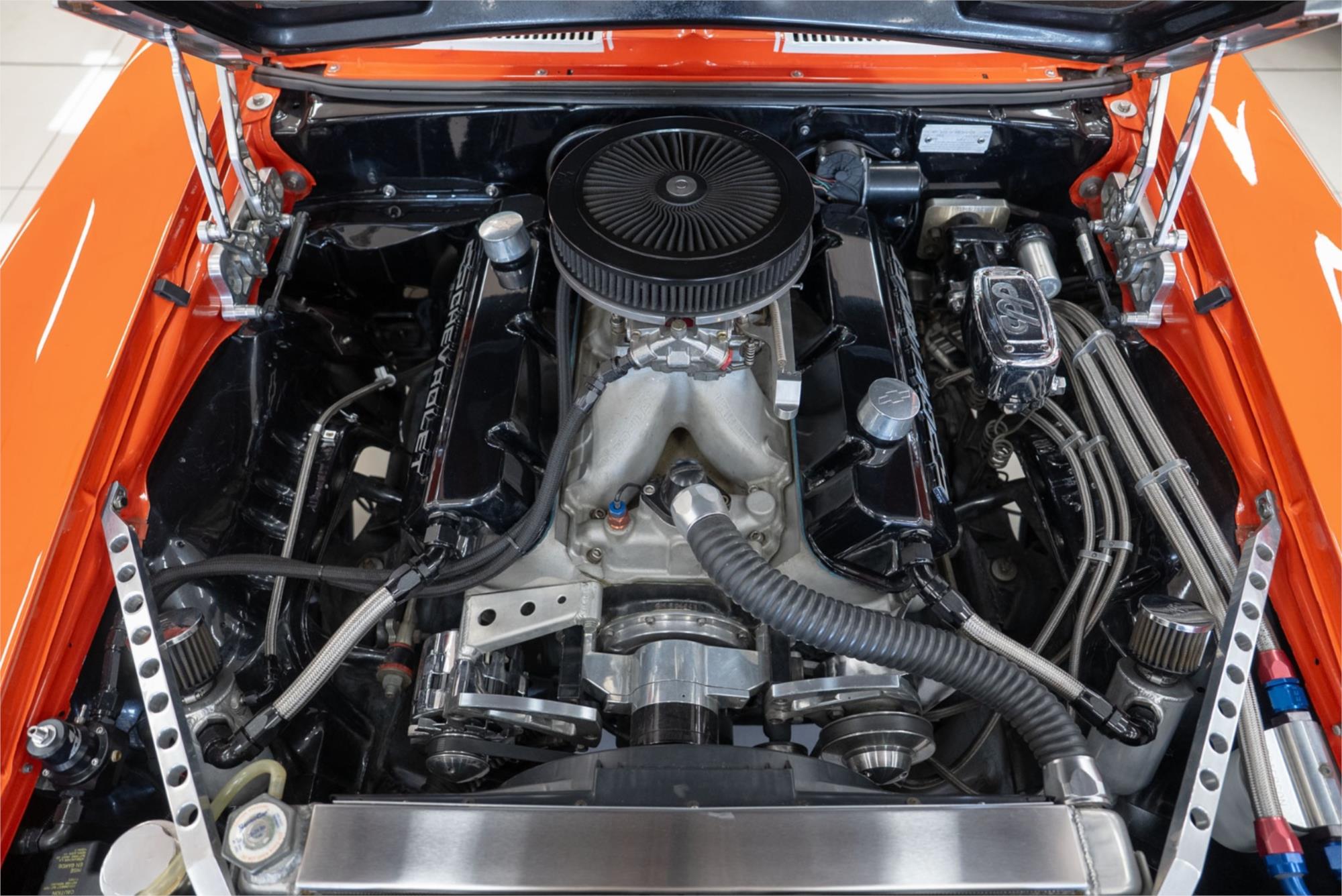 1969 CHEVROLET CAMARO SS AUTOMATIC COUPE