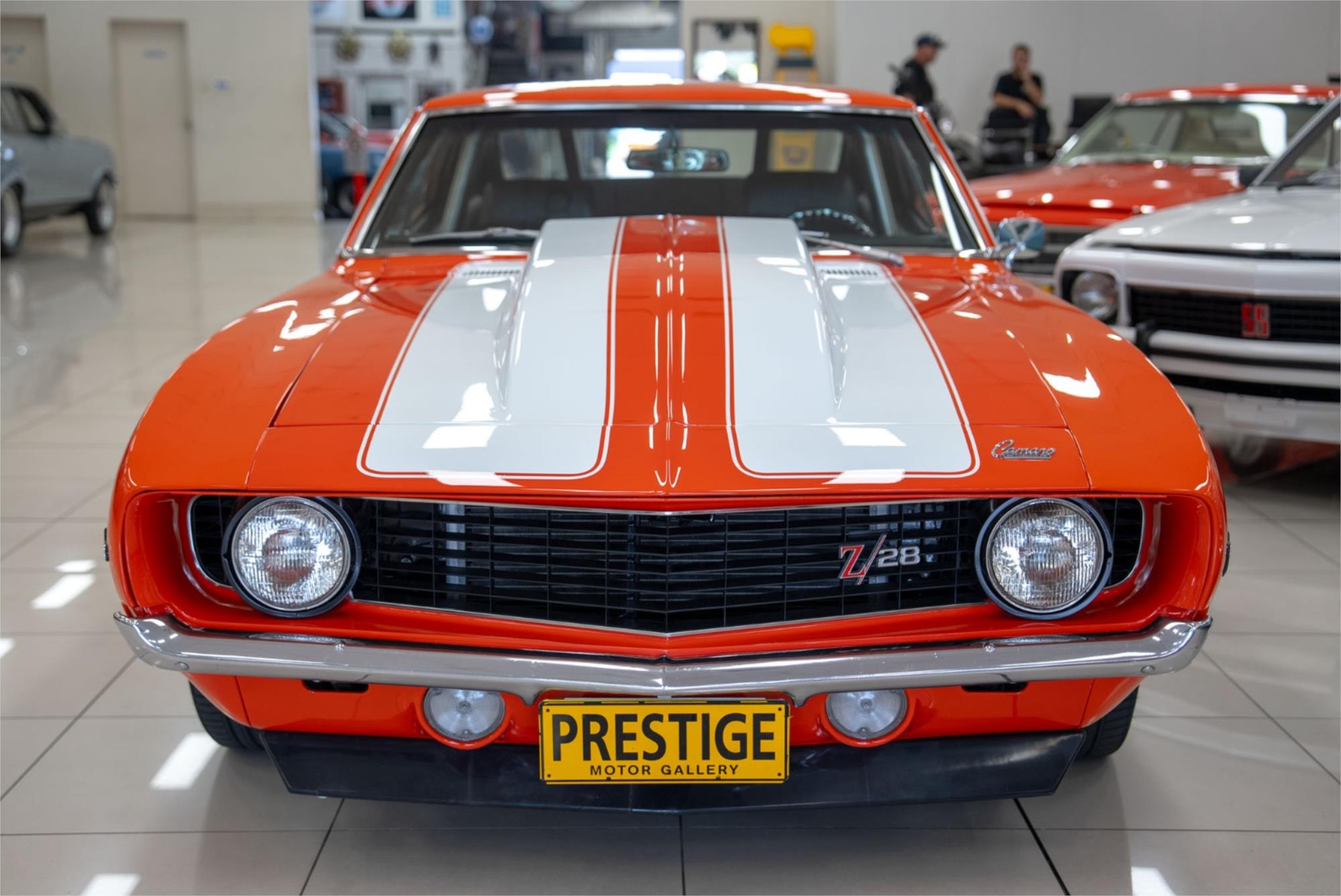 1969 CHEVROLET CAMARO SS AUTOMATIC COUPE